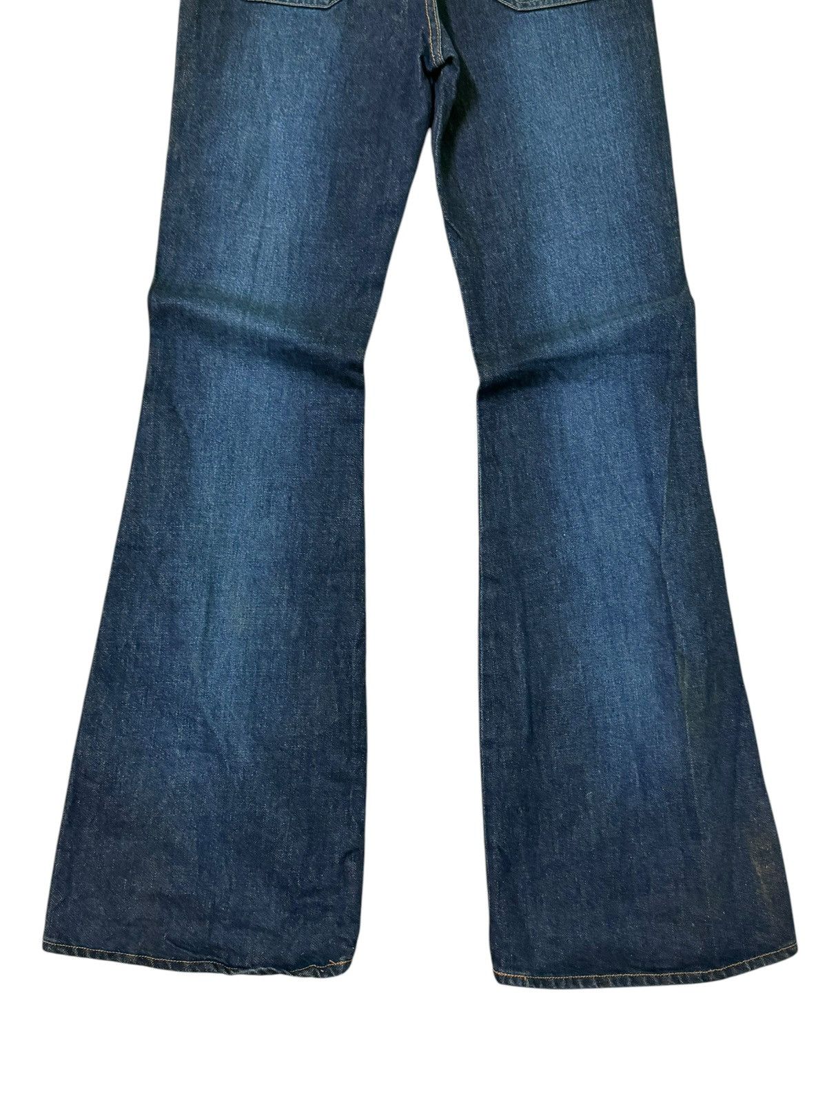 Hysteric Glamour × Japanese Brand FLARED VINTAGE BLUE WAY BELL BOTTOM BOOTCUT DENIM Size US 28 / EU 44 - 11 Thumbnail
