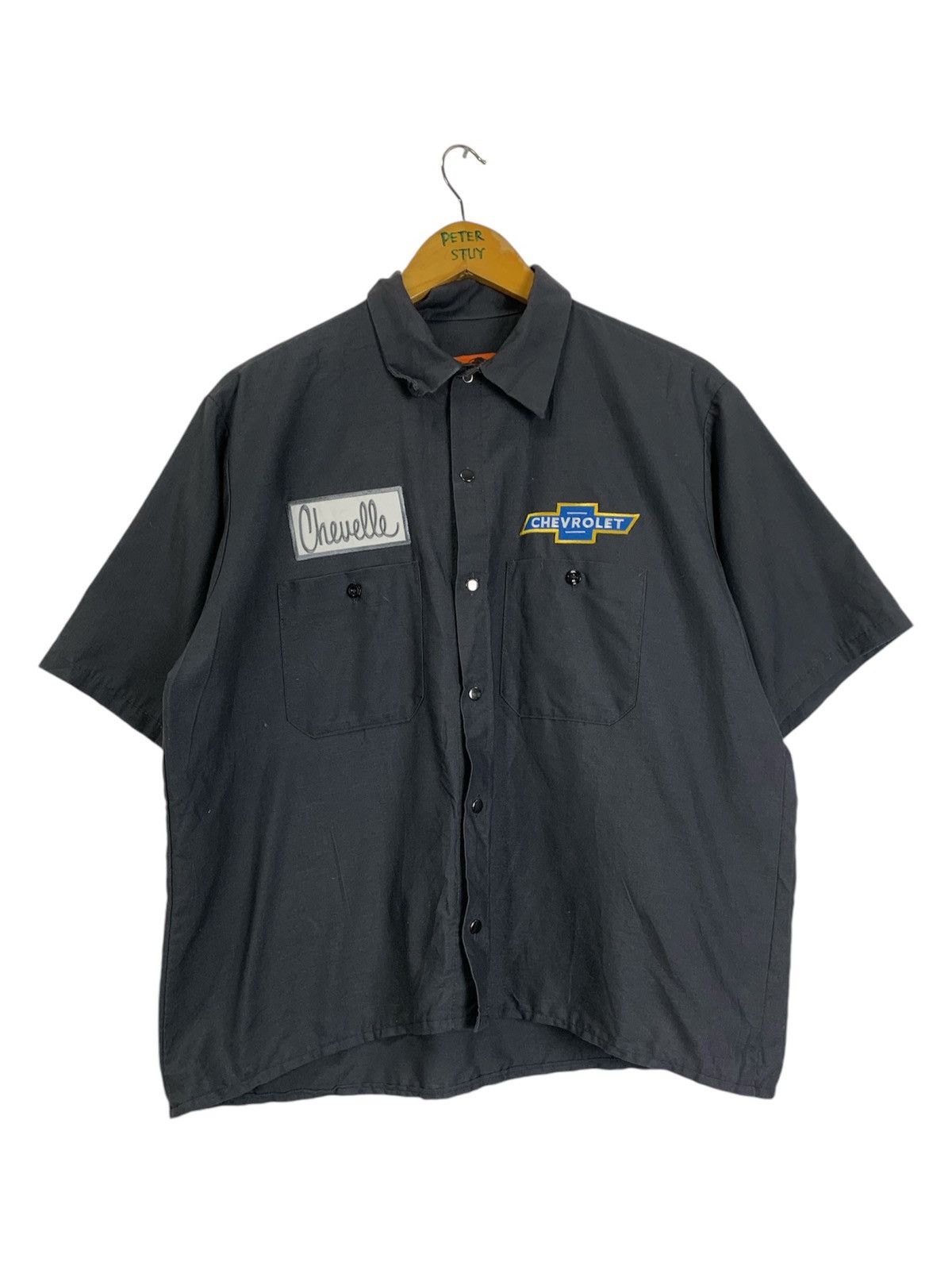 Ben Davis Vintage Workers Shirt Size US L / EU 52-54 / 3 - 1 Thumbnail