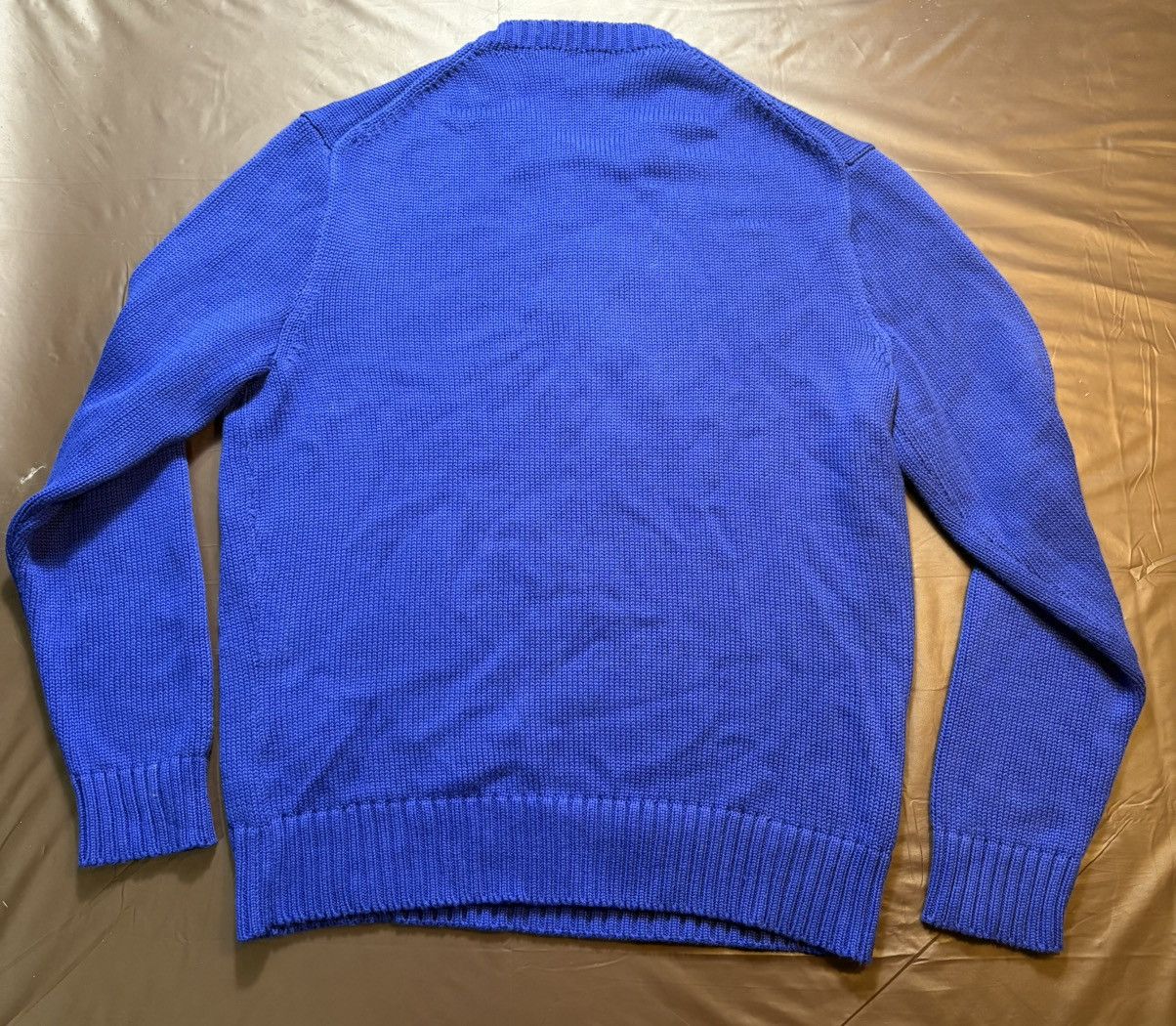 Ralph Lauren Ralph Lauren Polo Bear Knit Sweater Sz S Size US S / EU 44-46 / 1 - 3 Thumbnail