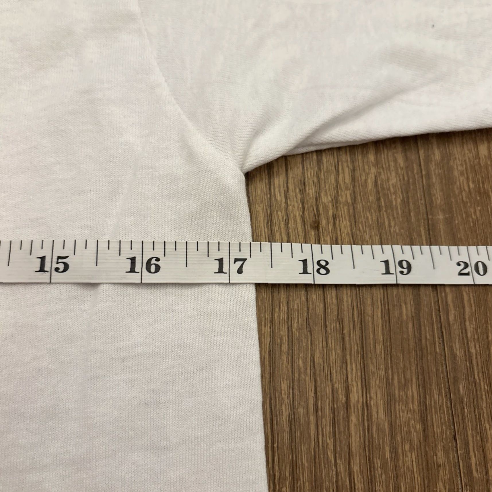 Fruit Of The Loom VINTAGE Fruit of the Loom T-Shirt Rosenn Jenkins Greenwald Attorneys at Law Size Small White Law Firm Mens Size US S / EU 44-46 / 1 - 6 Thumbnail