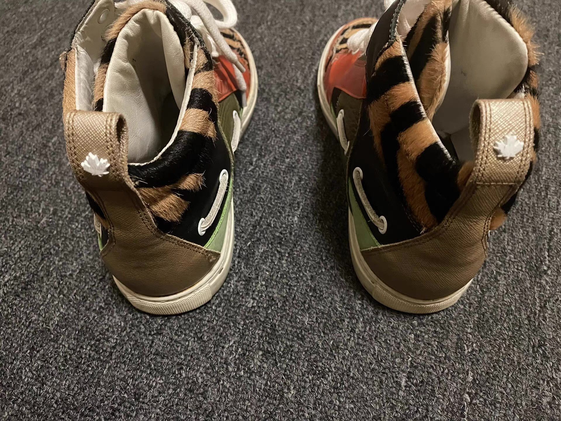 Dsquared2 Dsquared2 D2 high-top sneakers Q4 Size US 8 / EU 41 - 4 Thumbnail