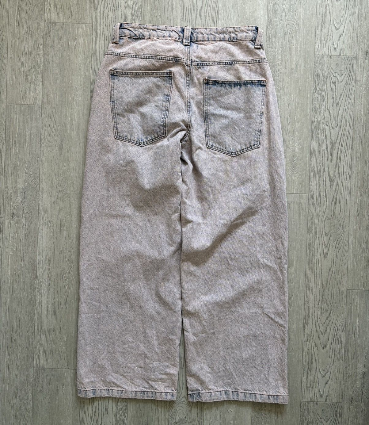 Jaded London × Vintage Baggy Jeans Colossus Jaded London Fit Low Rise Size US 28 / EU 44 - 6 Thumbnail