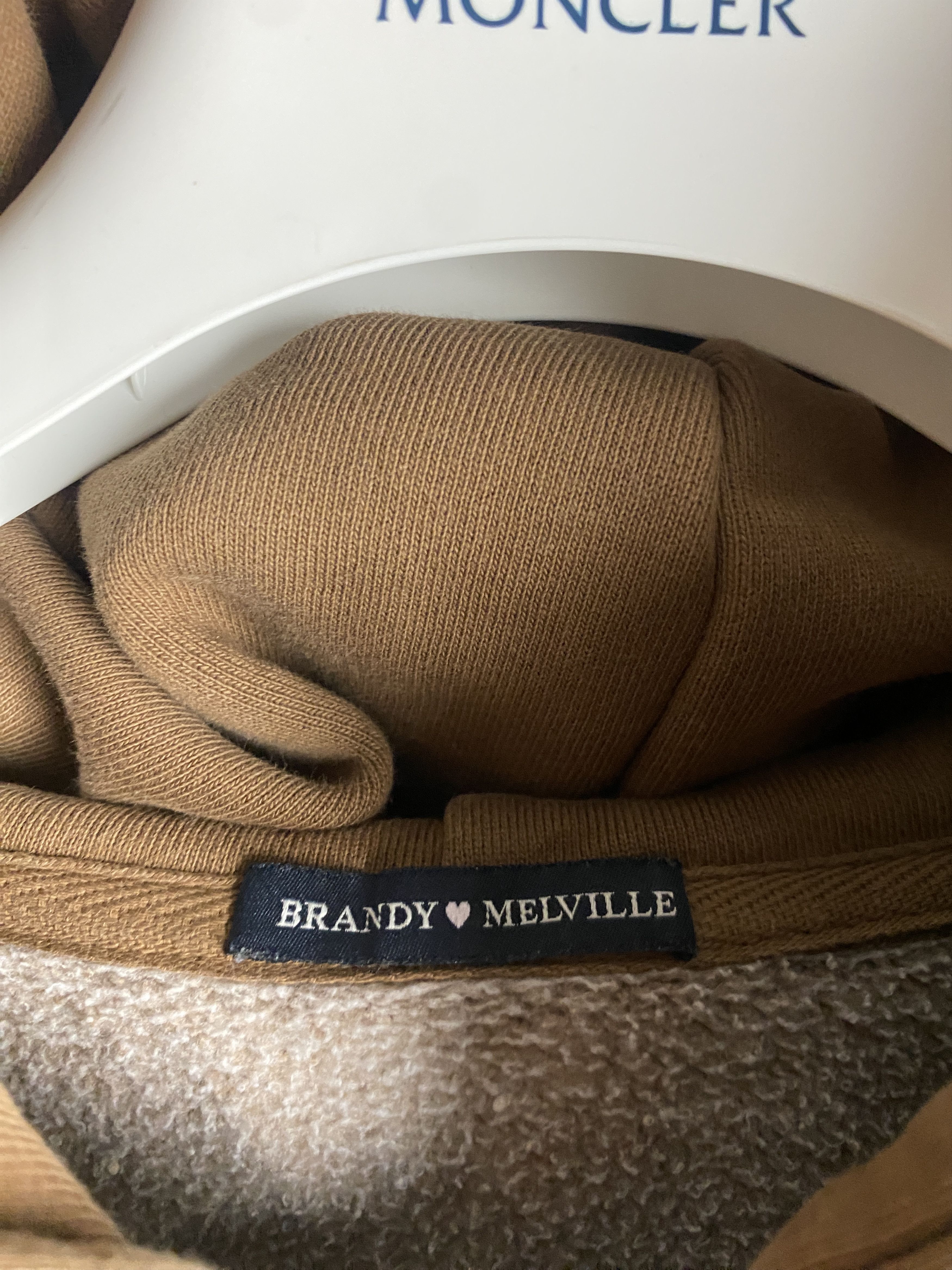 Other Brandy Melville oversized thick heavyweight zip-up hoodie Size US XL / EU 56 / 4 - 3 Thumbnail