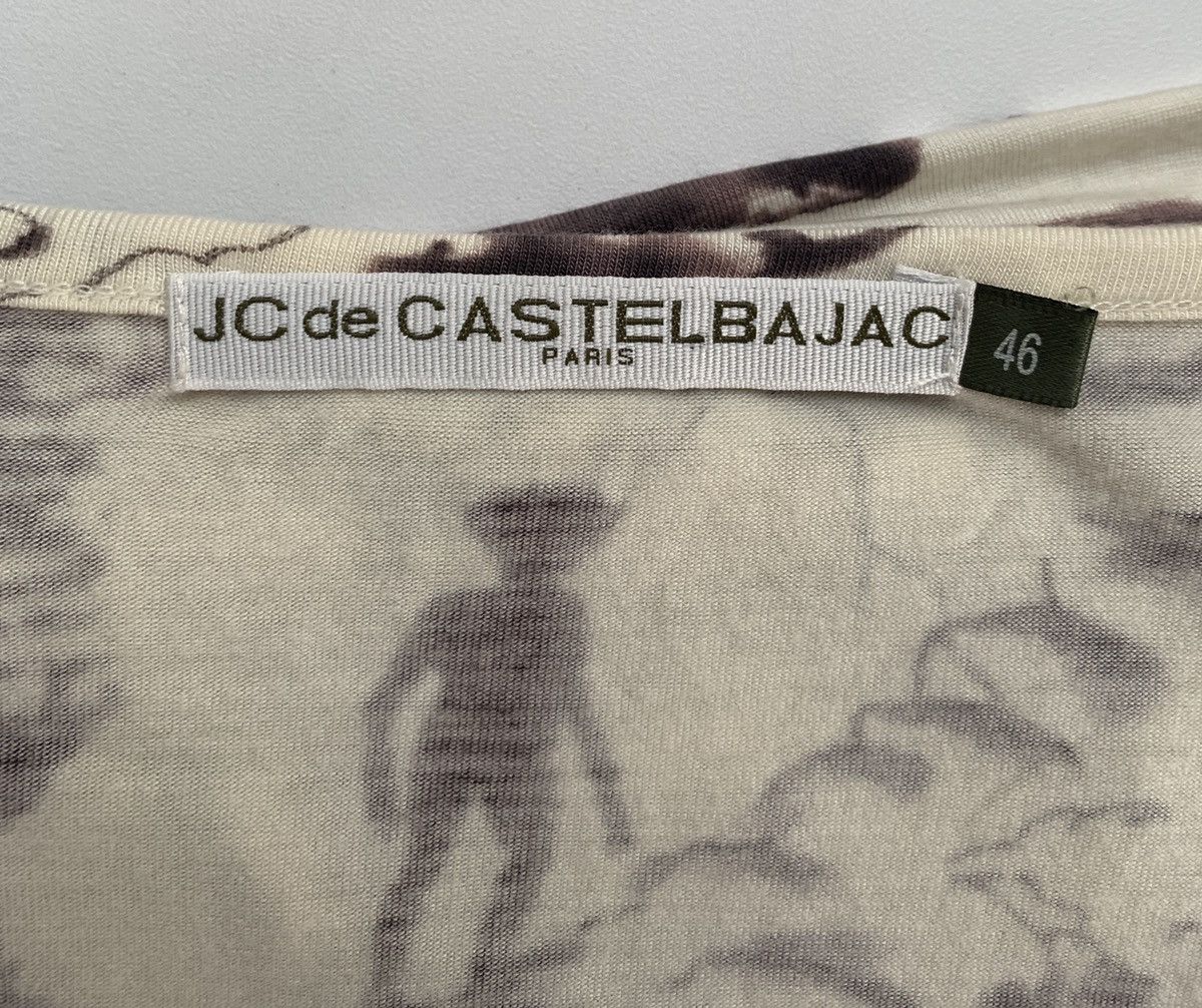 Jean Charles De Castelbajac × Vintage Jean Charles De Castelbajac Gothica Dress Size M / US 6-8 / IT 42-44 - 8 Thumbnail