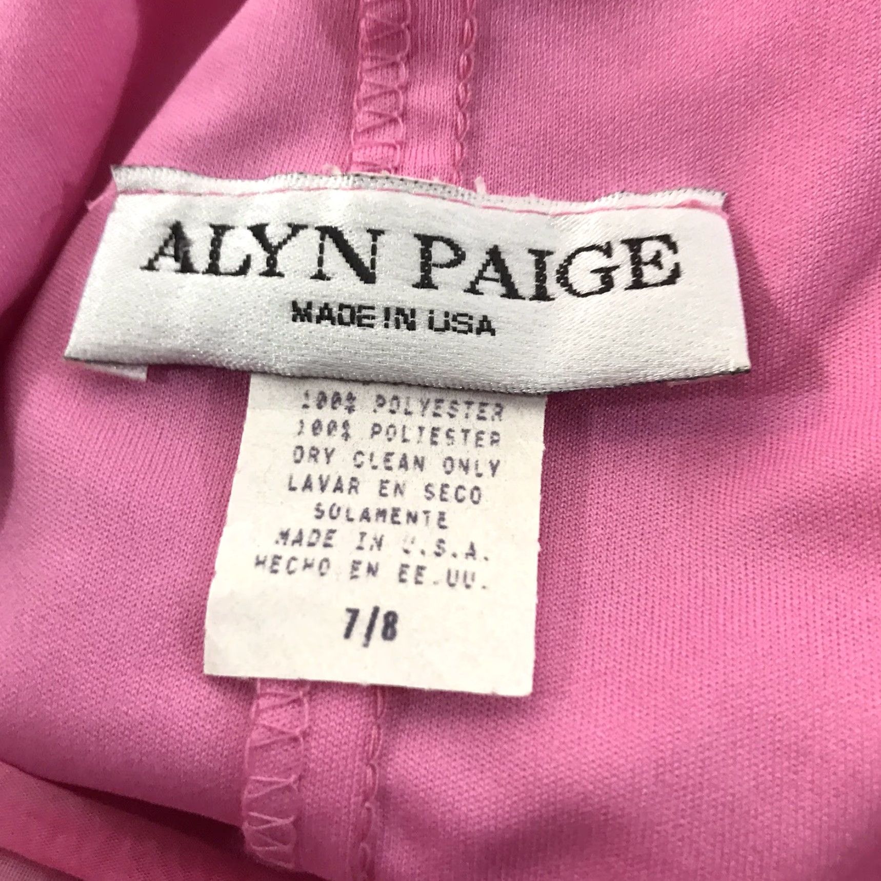 Paige Vintage Alyn Paige Asymmetrical Strappy Midi Dress Womens Size 7/8 USA Size M / US 6-8 / IT 42-44 - 4 Thumbnail