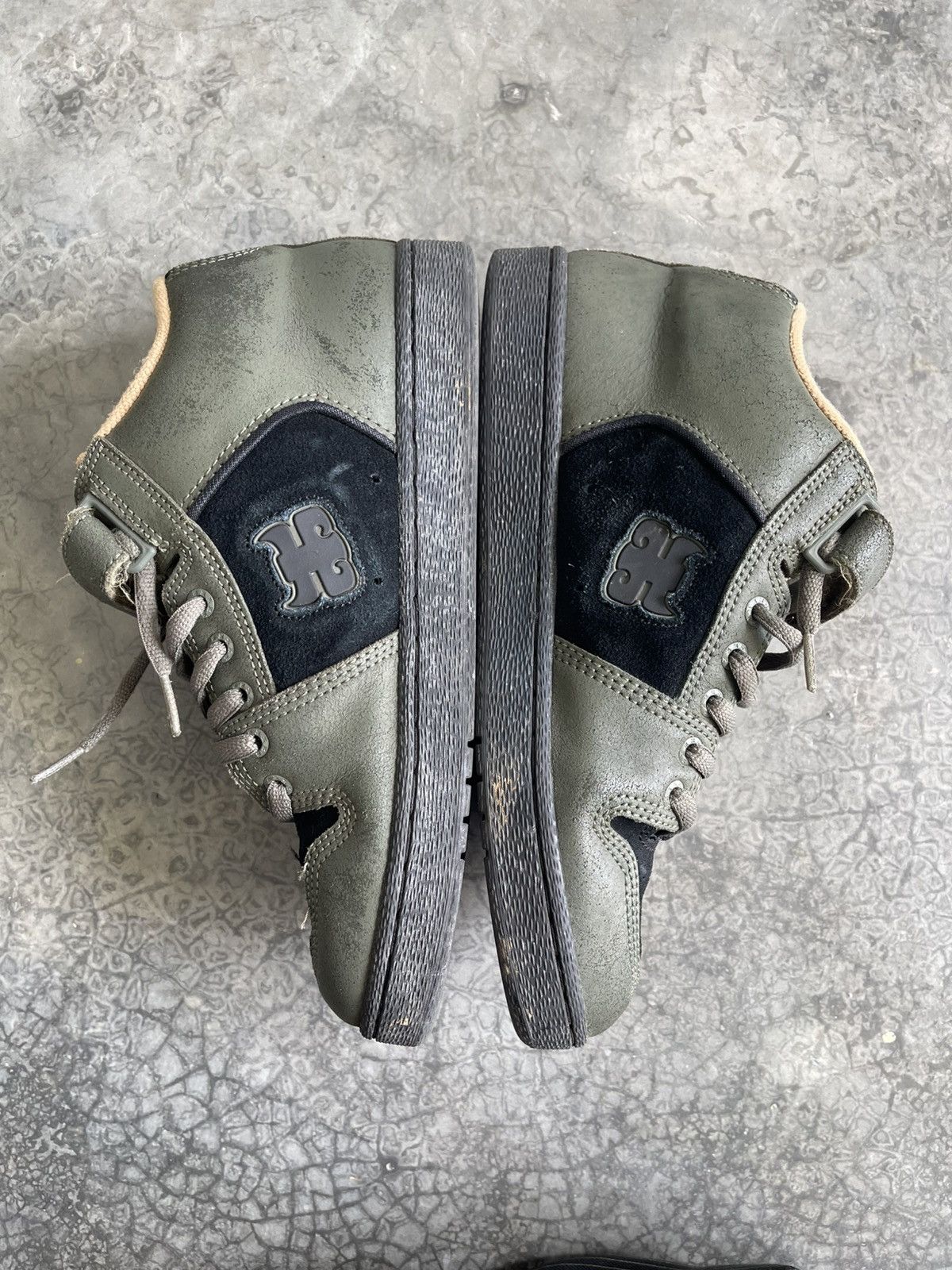 Other Vintage Y2K I-Path Skate Mid “GRASSHOPPER” Shoes Size US 9 / EU 42 - 5 Thumbnail