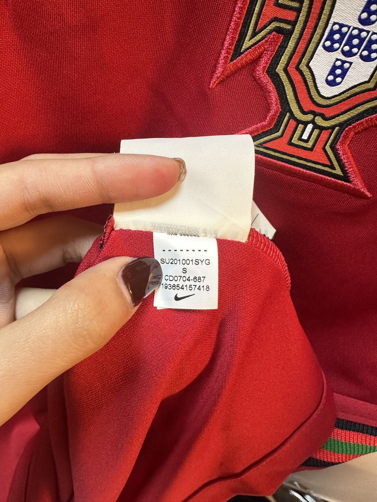 Nike 2020 Portugal Home Kit CR7 New with tag Size US S / EU 44-46 / 1 - 13 Thumbnail