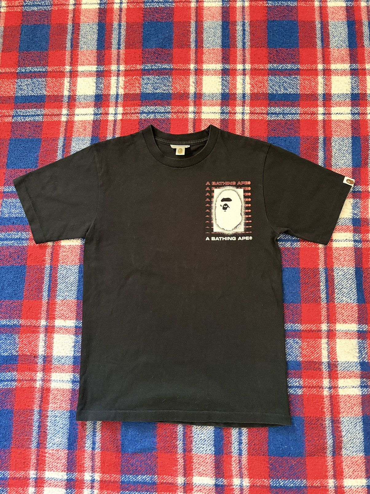 Bape A Bathing Ape (Bape) T-shirt Size US S / EU 44-46 / 1 - 2 Thumbnail