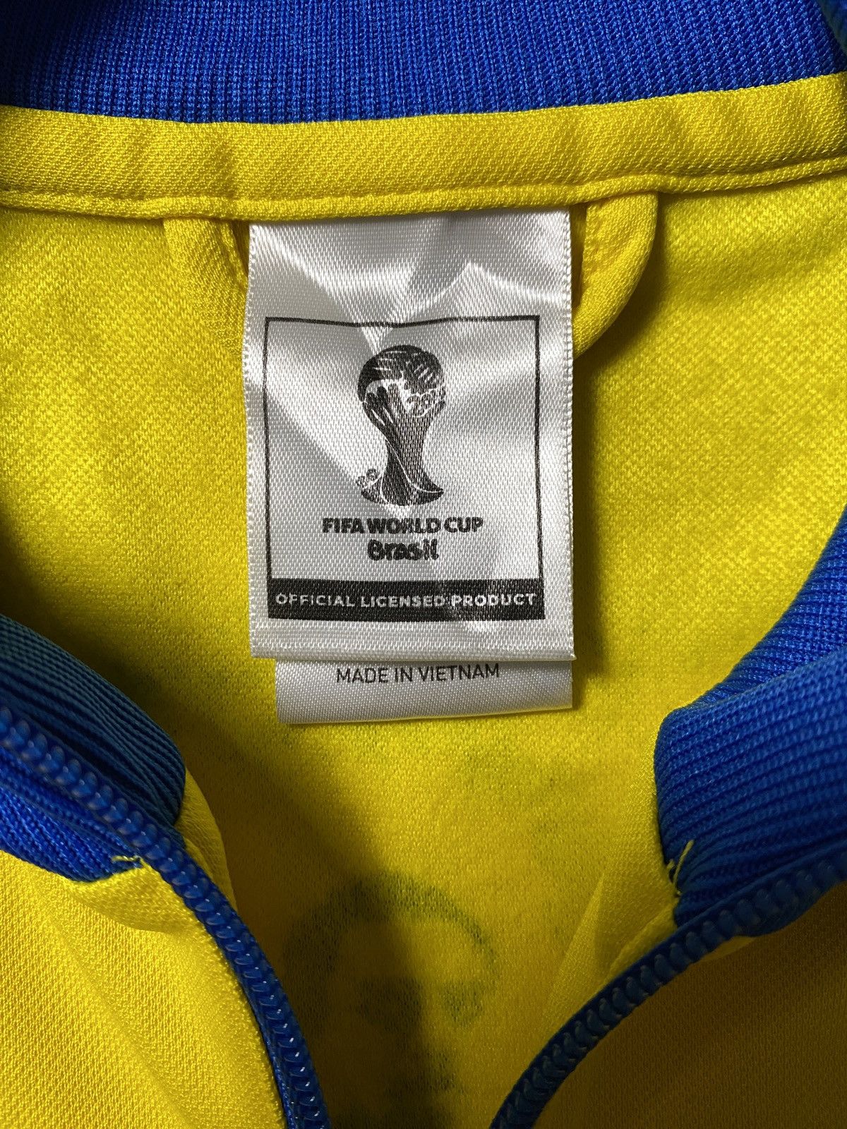 Adidas Vintage Adidas Sweden National Team Track Top Jacket Size US M / EU 48-50 / 2 - 8 Thumbnail