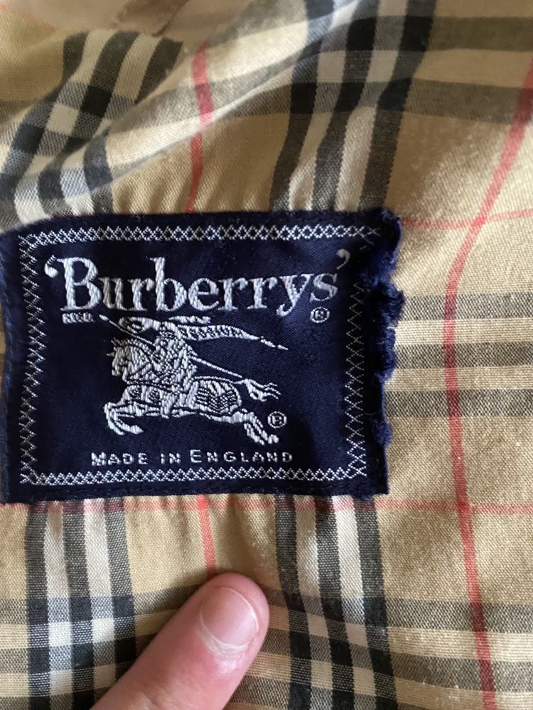 Burberry Burberry Vintage Jacket Size US XL / EU 56 / 4 - 5 Thumbnail