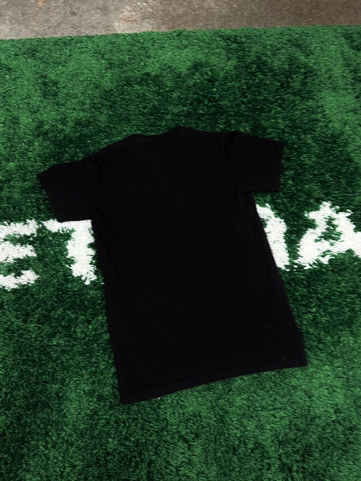 Vintage Vintage Amazon Eco Tag Logo Tee Black Small Ecoconcious Size US S / EU 44-46 / 1 - 4 Thumbnail