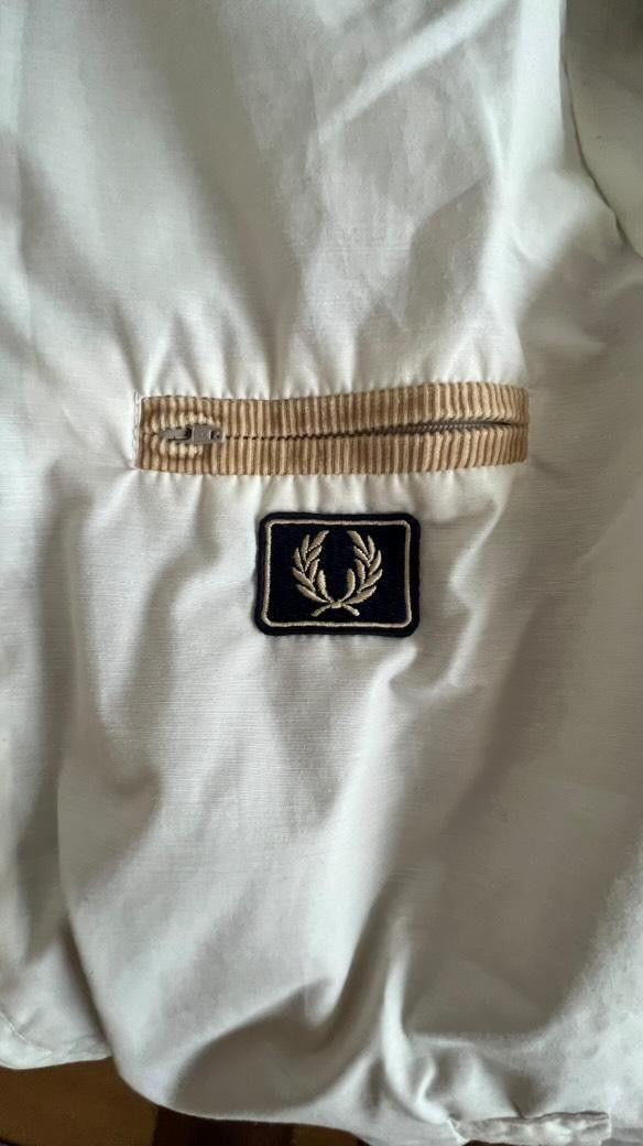 Fred Perry × Vintage Fred Perry sportswear vintage jacket Size US L / EU 52-54 / 3 - 2 Thumbnail