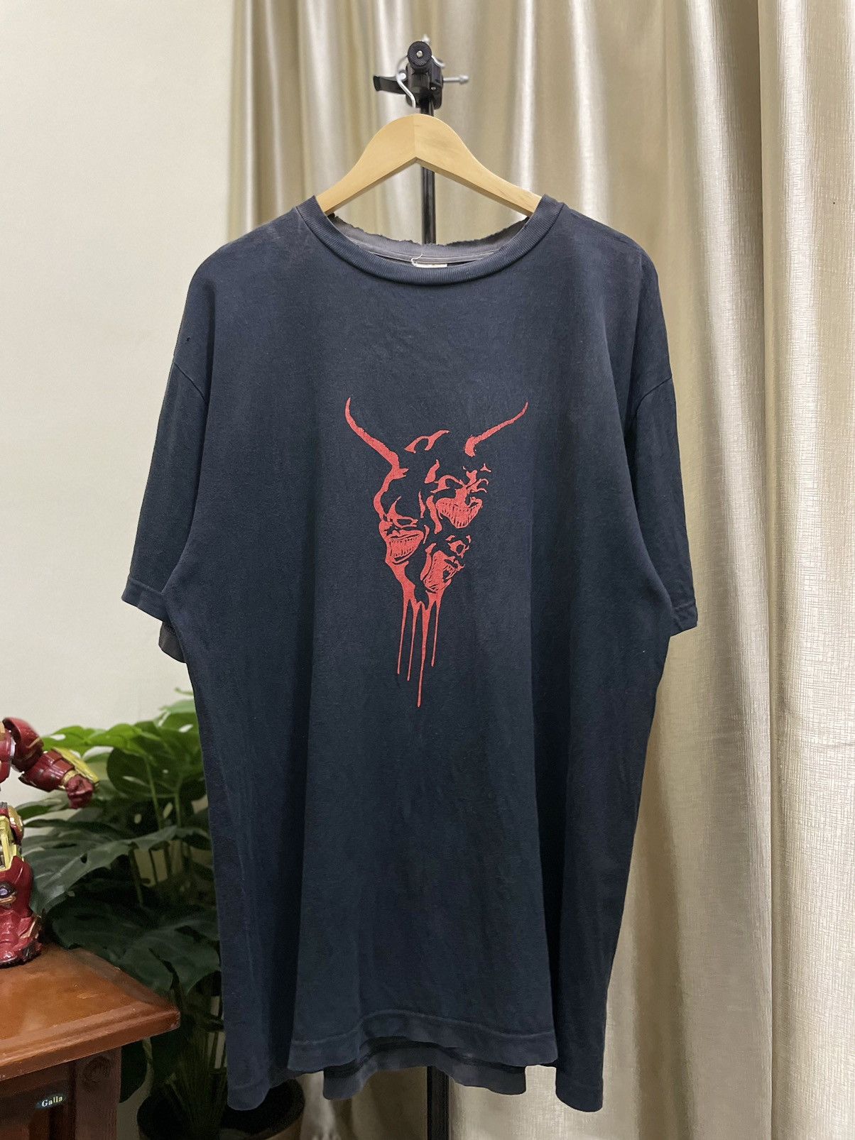 Japanese Brand DISTRESSED CGRE TATTOO TEE Size US XL / EU 56 / 4 - 1 Thumbnail