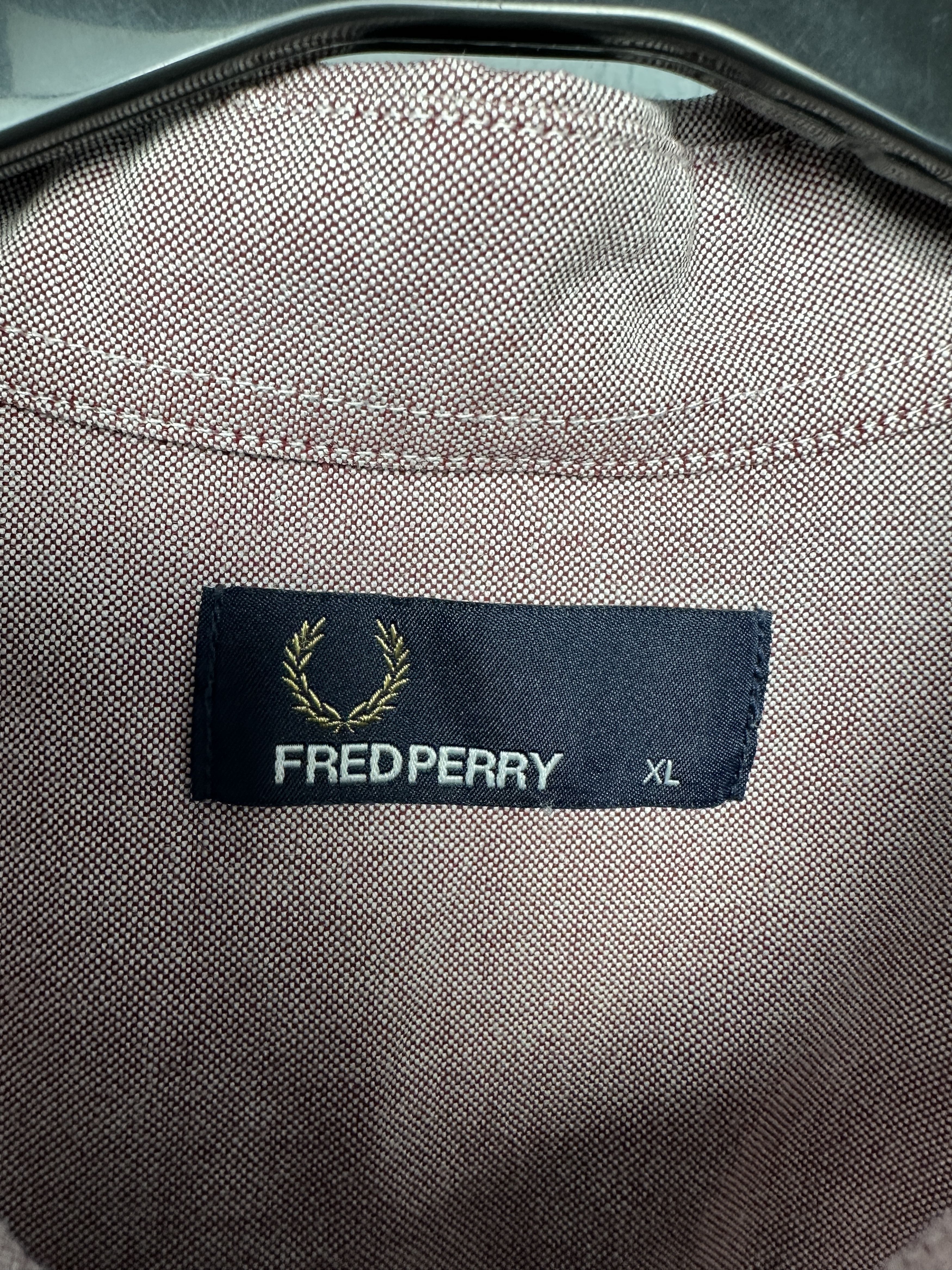 Fred Perry Fred Perry Mens Short Sleeve Shirt Size US XL / EU 56 / 4 - 4 Thumbnail