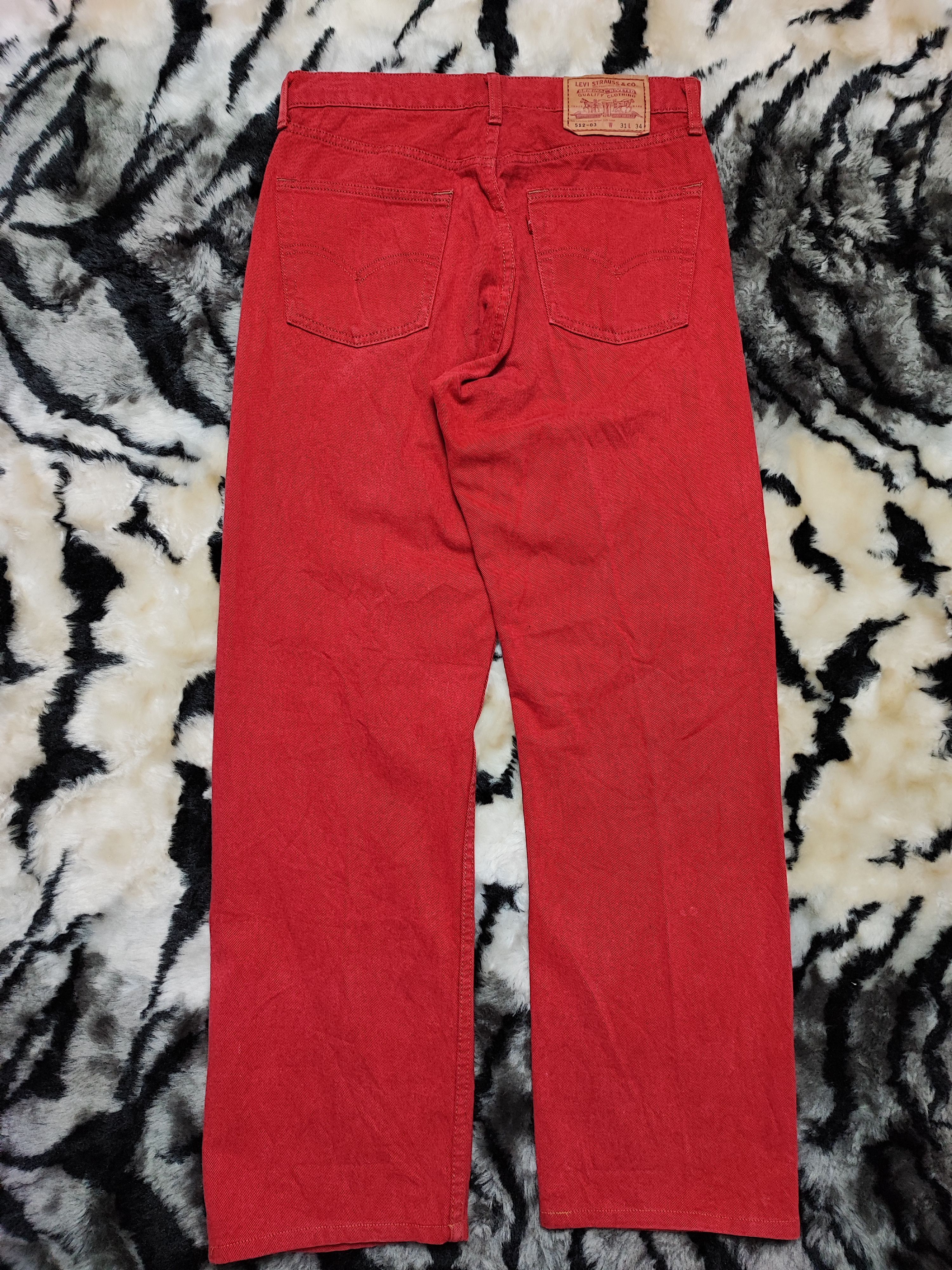 Kapital × Levi's × Vintage Vintage Levis 90s Jeans Red Denim Size US 30 / EU 46 - 15 Thumbnail