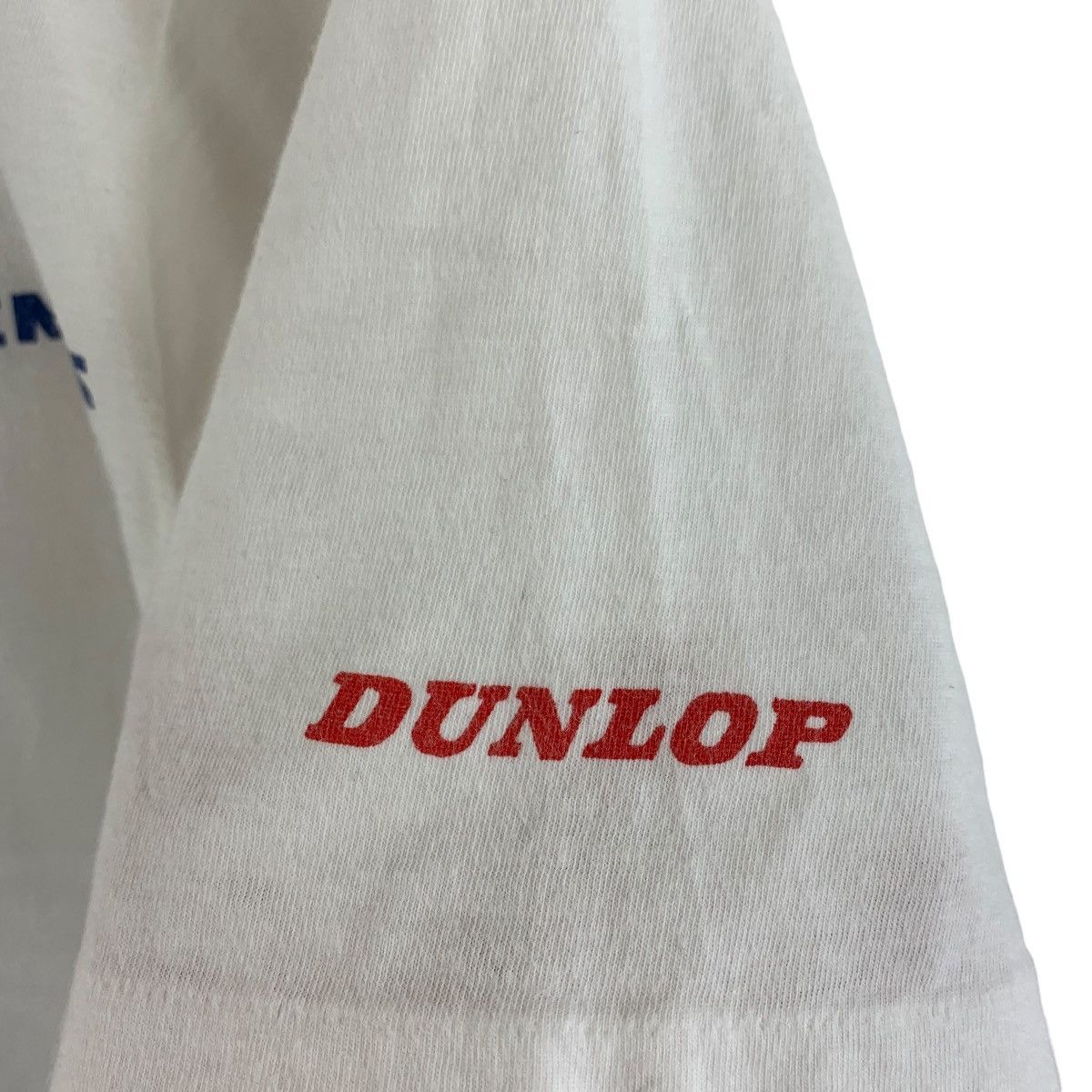 Dunlop × Vintage Vintage 90s DUNLOP The Mans of LE MANS racing tee Size US XS / EU 42 / 0 - 9 Thumbnail