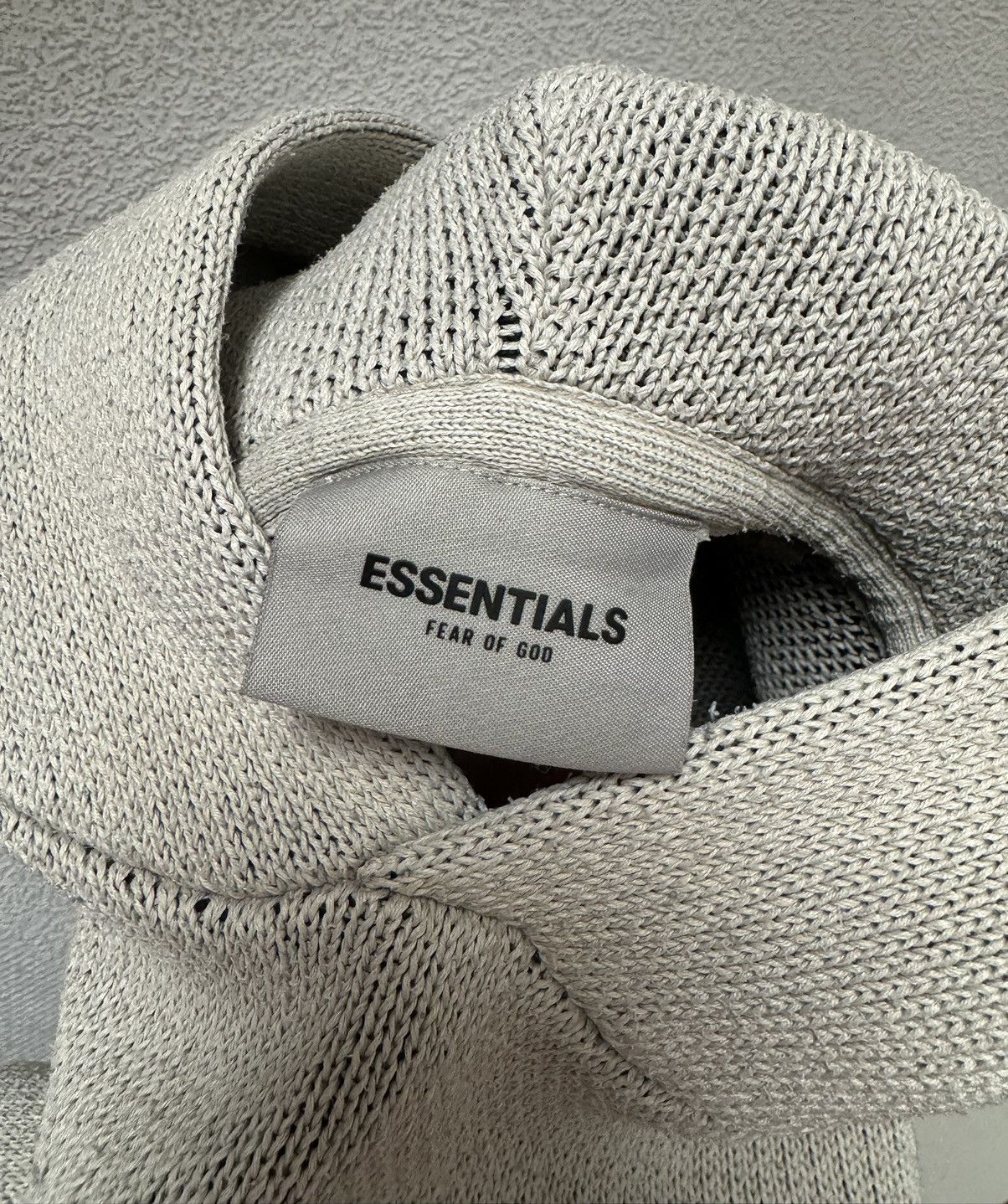 Essentials Easentials Fear Of God knit knitwear hoodie FOG Size US M / EU 48-50 / 2 - 14 Thumbnail