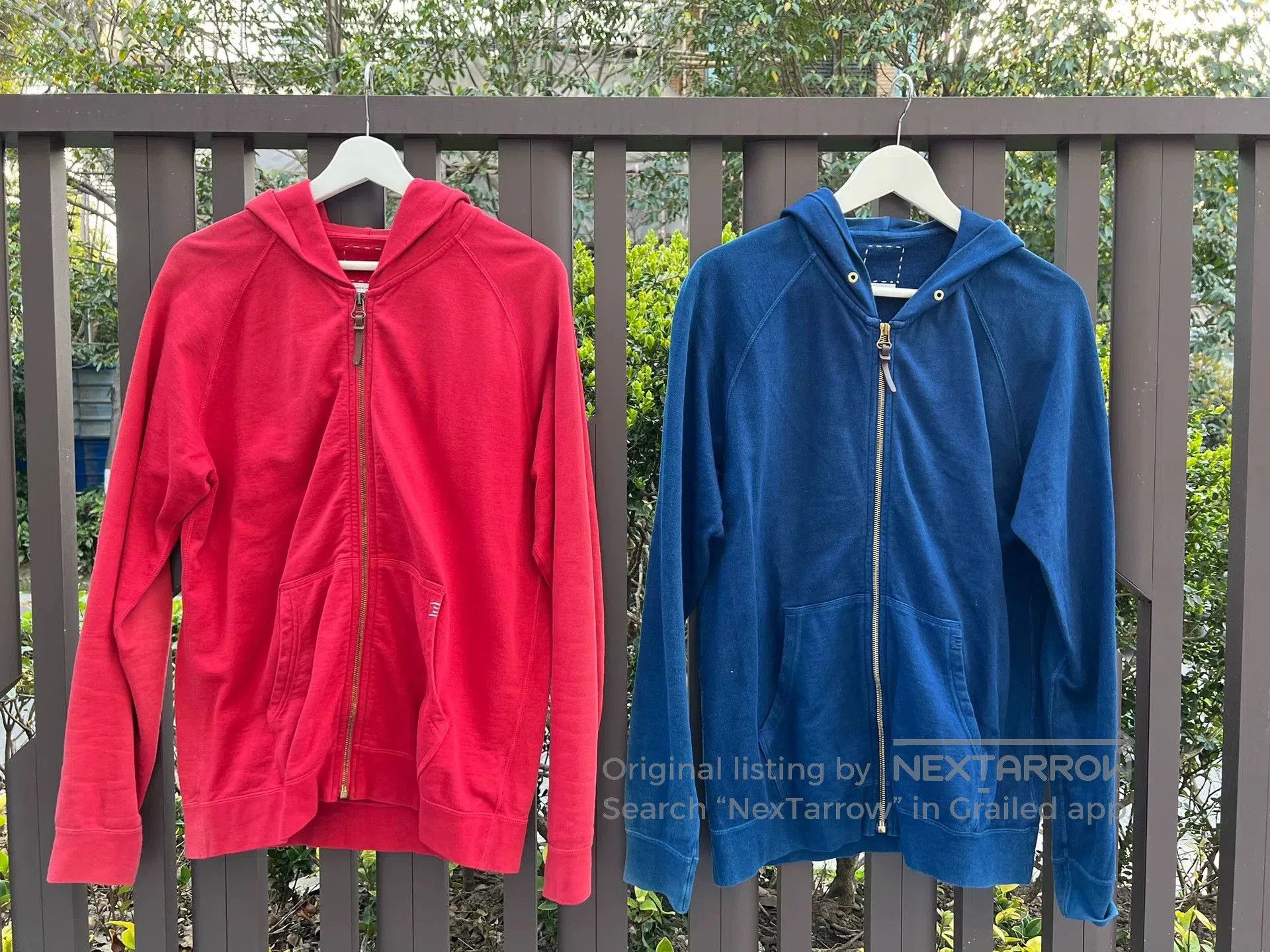 Visvim VISVIM 16SS/FW Zipup Hoodie. Size US L / EU 52-54 / 3 - 7 Thumbnail