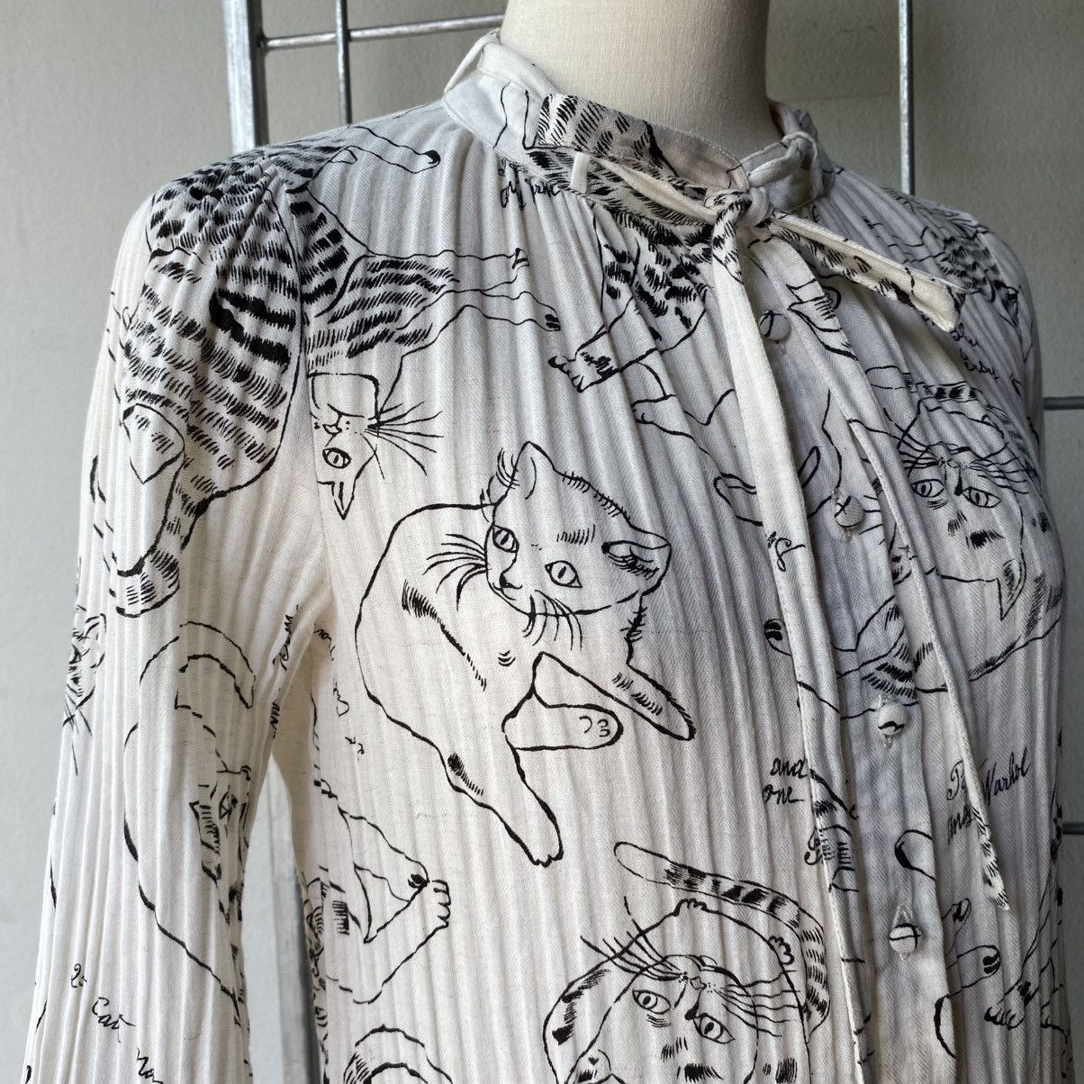 Andy Warhol × Hysteric Glamour Hysteric Glamour x Andy Warhol dress shirt Size S / US 4 / IT 40 - 22 Thumbnail