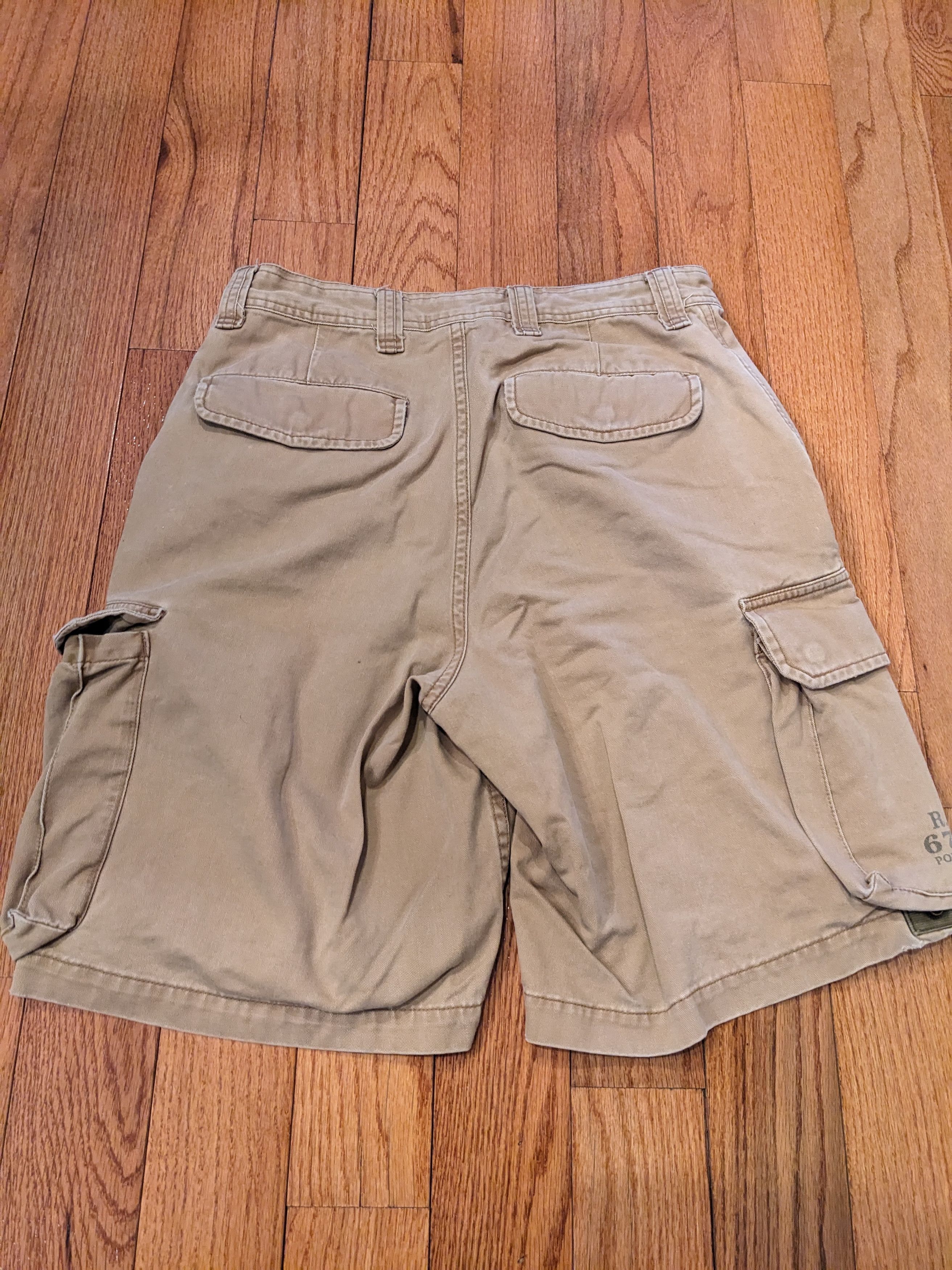 Polo Ralph Lauren × Vintage Vintage Y2K Polo Jeans Co Ralph Lauren Size 29 Cargo Shorts Size US 29 - 4 Thumbnail