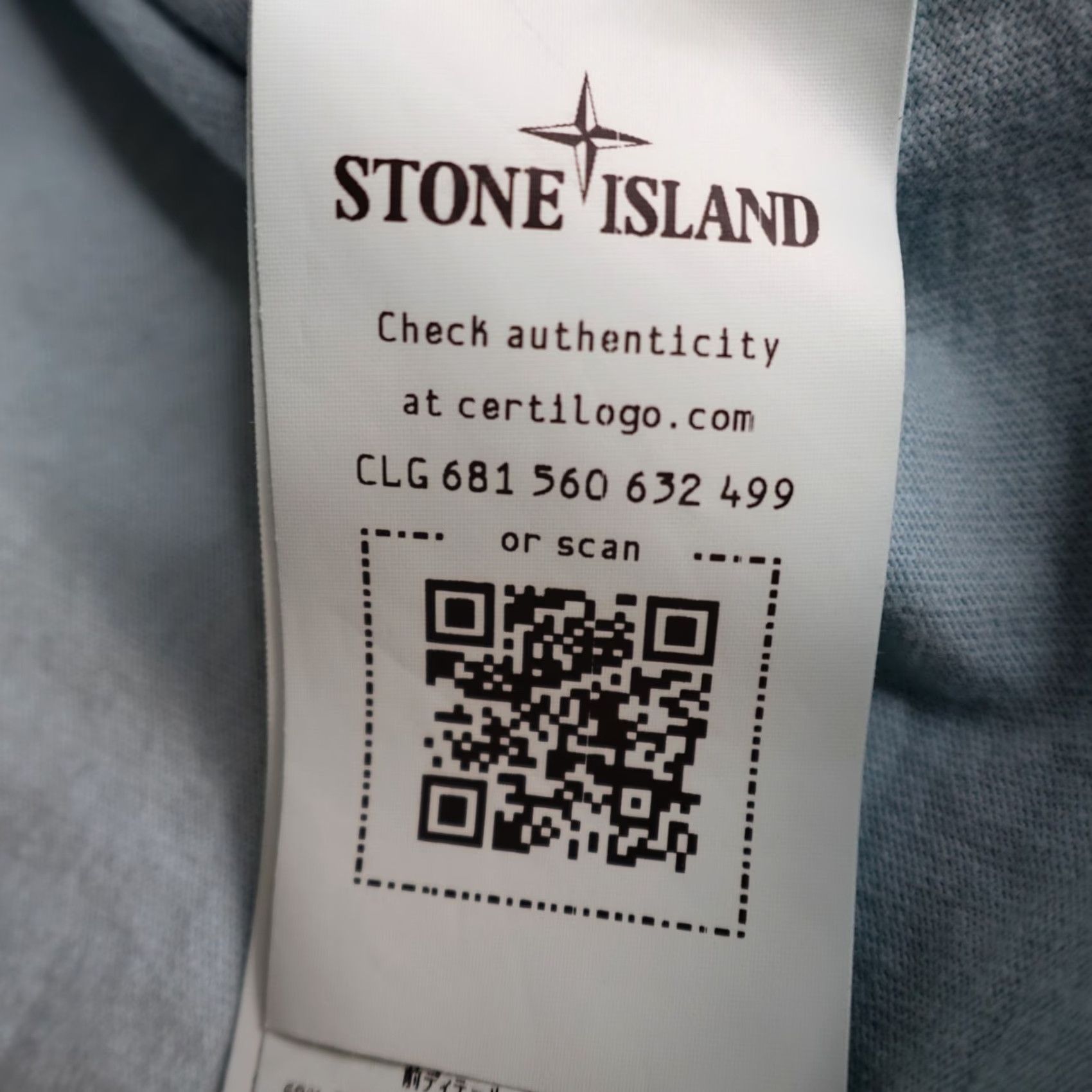Stone Island Stone Island Mens Shirt Small Blue Size US S / EU 44-46 / 1 - 6 Thumbnail