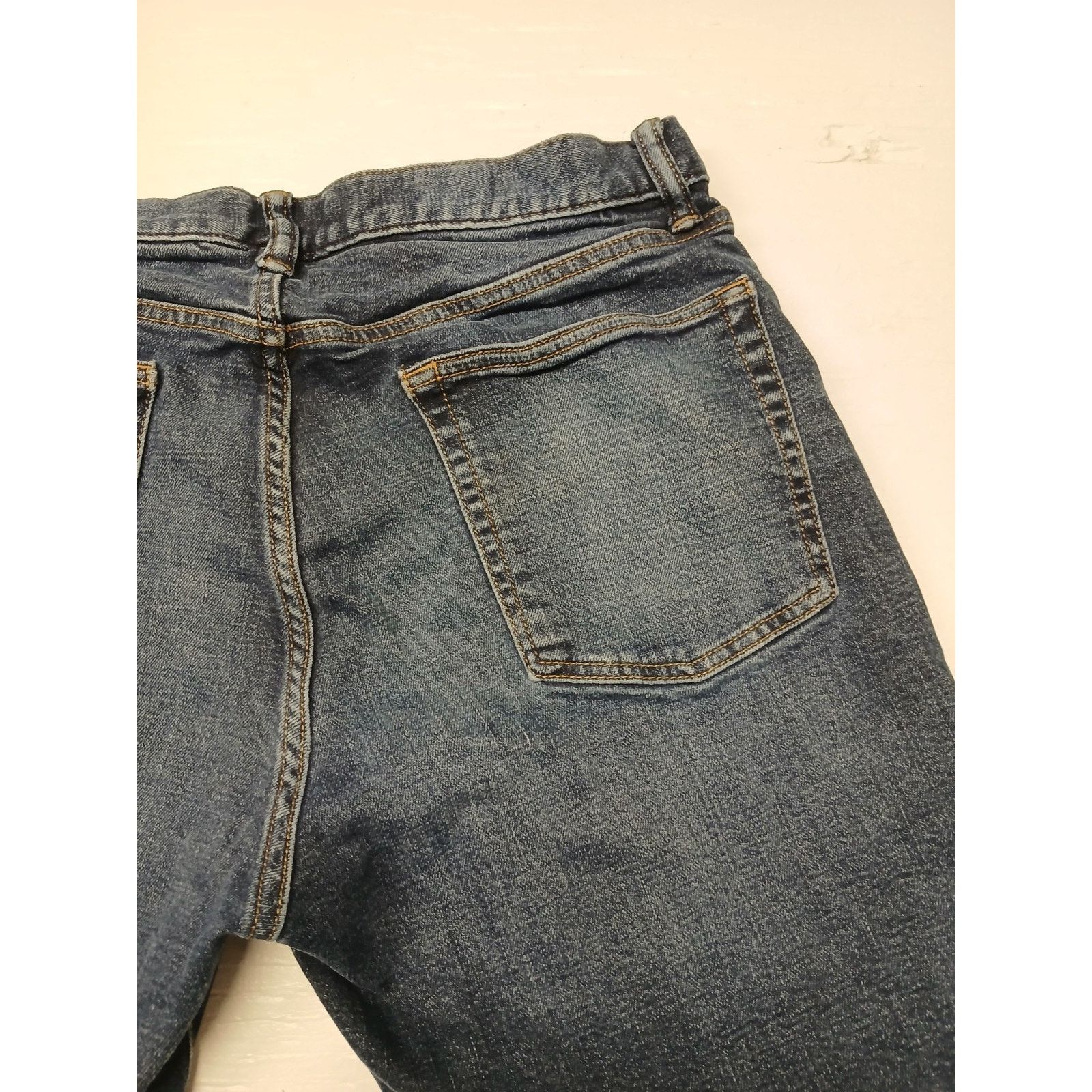 Gap Gap Denim (34x30) Straight Fit Blue Denim Jeans Size US 34 / EU 50 - 6 Thumbnail