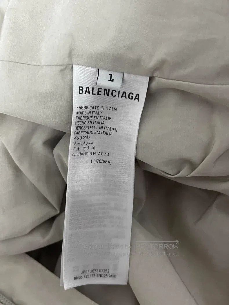 Balenciaga Balenciaga jacket Size US S / EU 44-46 / 1 - 5 Thumbnail