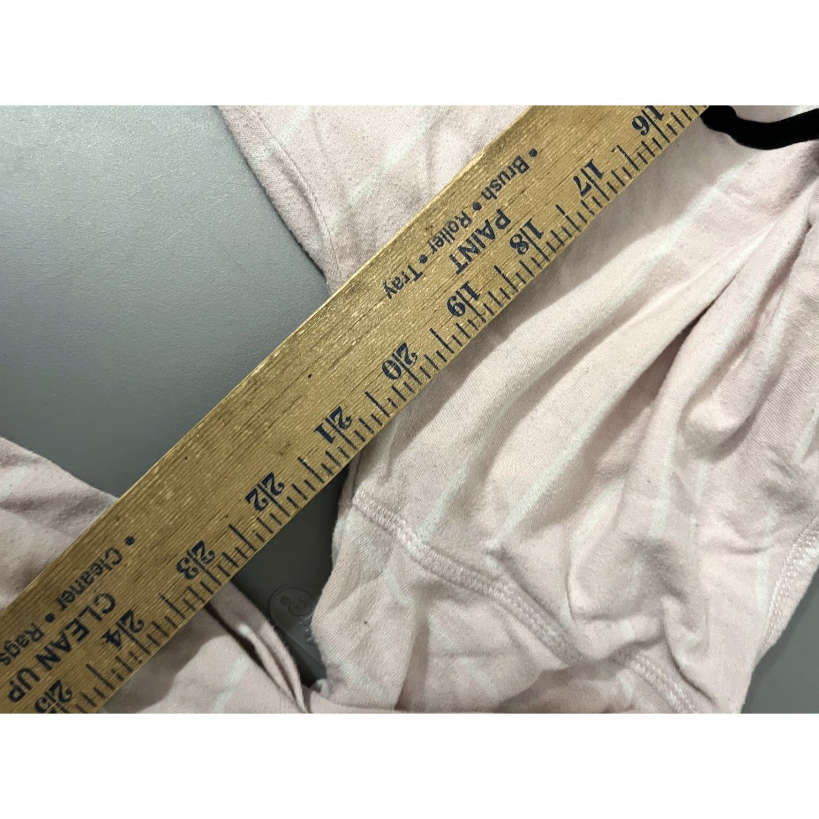 Victoria's Secret Victoria's Secret Top Shirt Long Sleeve Small Pink Striped Lounge Casual Knit Cotton Women Regular Size S Size S / US 4 / IT 40 - 5 Thumbnail