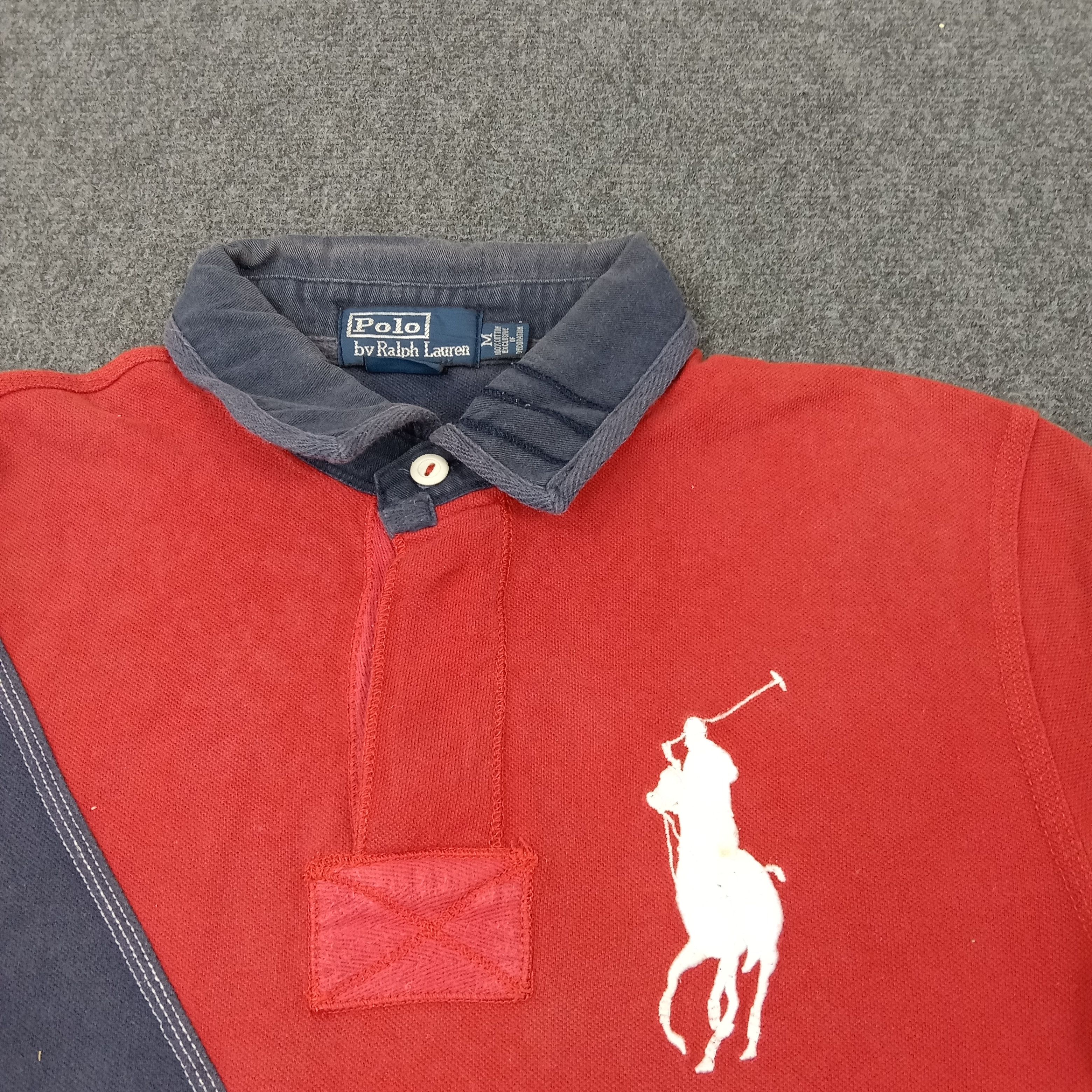 Polo Ralph Lauren × Vintage Polo by Ralph Lauren Preppy Yacht Club Polo Shirt Size US M / EU 48-50 / 2 - 3 Thumbnail