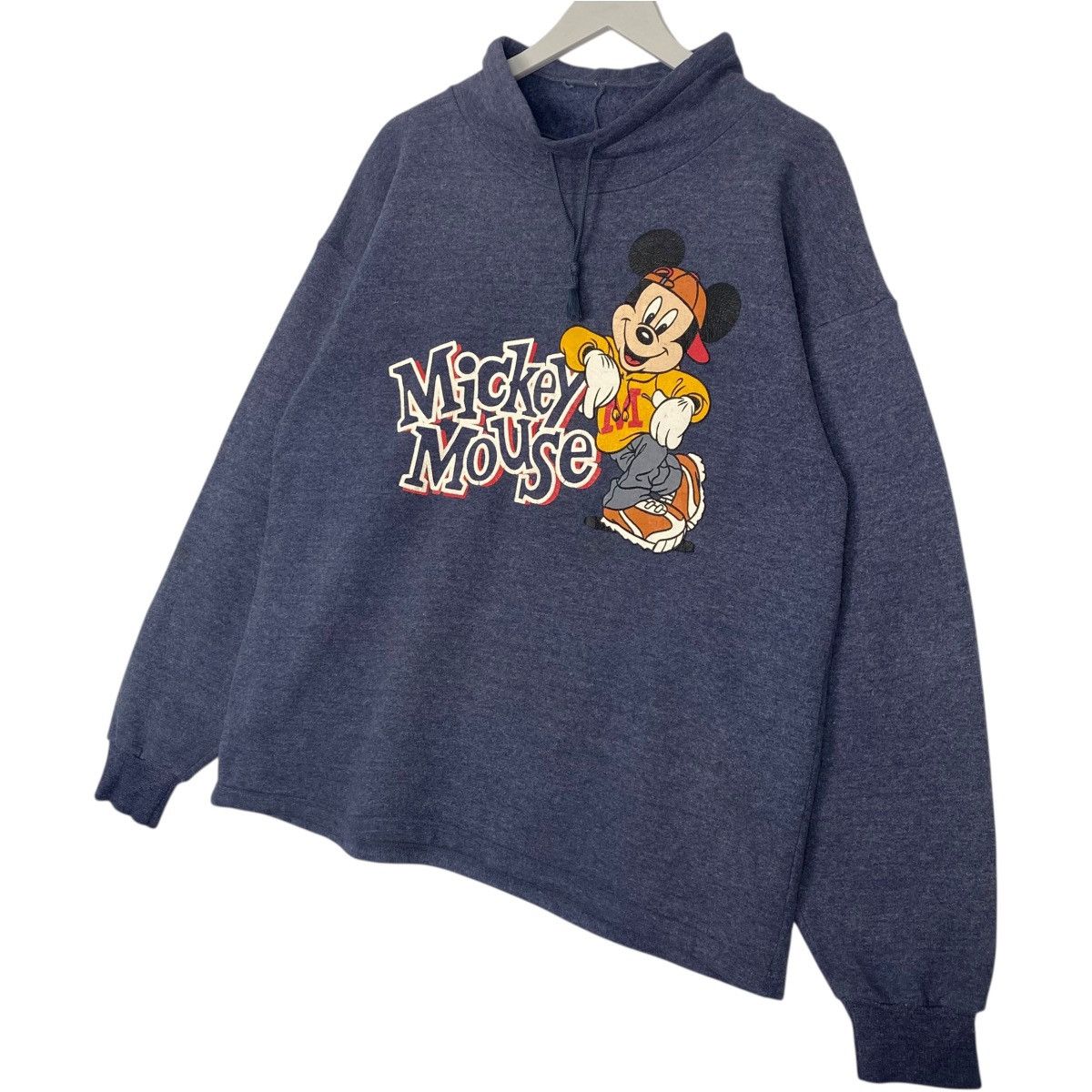 Vintage Vintage Disney Mickey Mouse Crewneck Sweatshirt Blue Size L Size US L / EU 52-54 / 3 - 2 Thumbnail