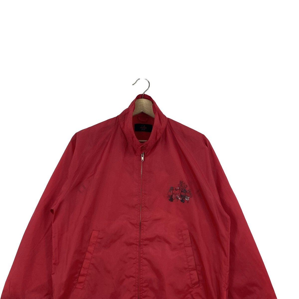 Vintage Vintage MCDEAR MESH Zip Up Windbreaker Jacket Streetwear Size US M / EU 48-50 / 2 - 2 Thumbnail