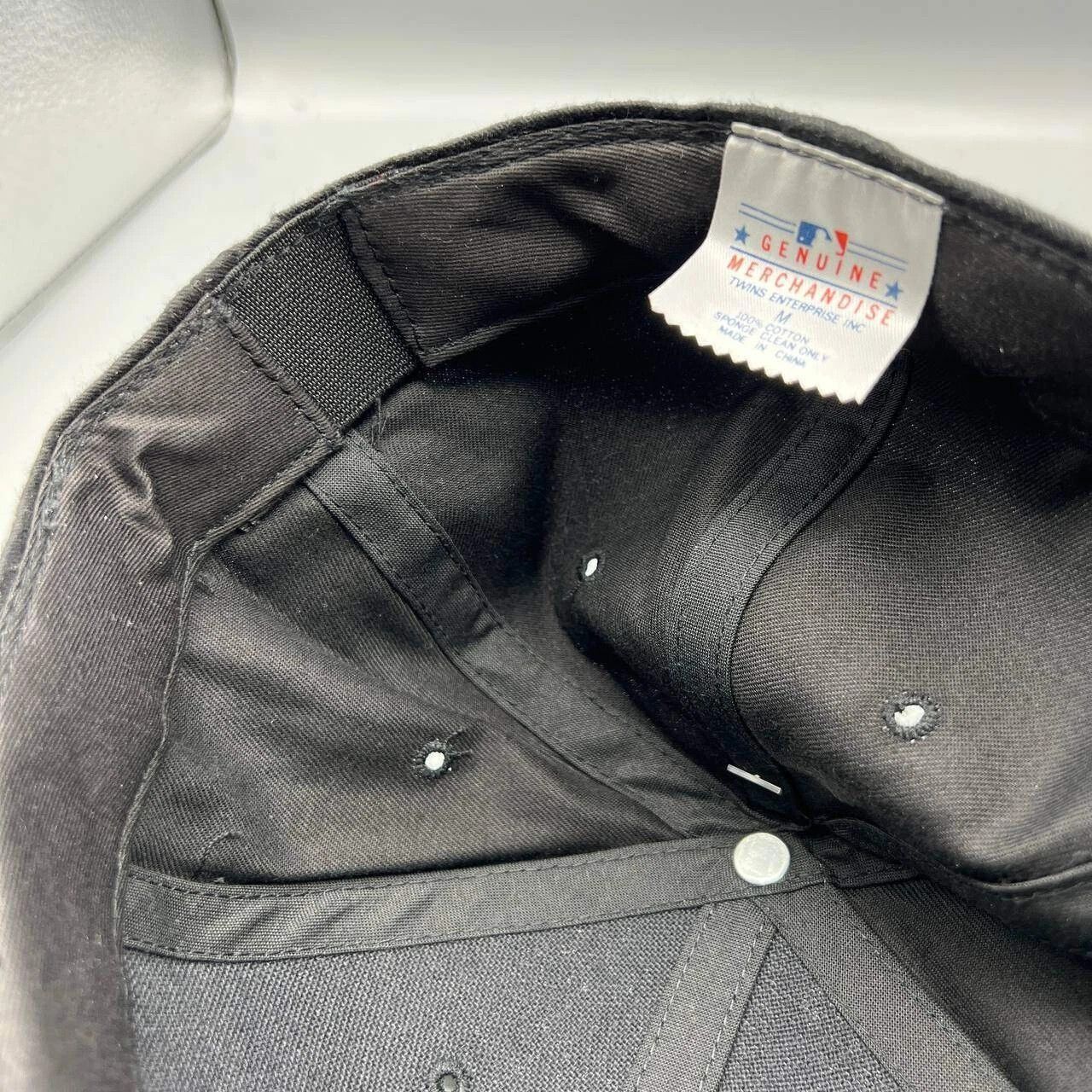 Twins Enterprise Inc. × Vintage Chicago White Sox Hat Men Medium Stretch Fitted Cap New Size ONE SIZE - 6 Thumbnail