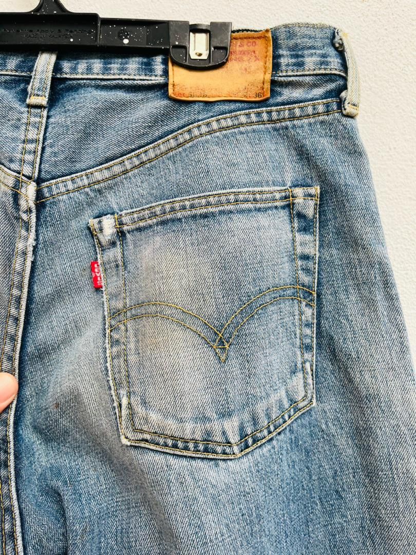 Japanese Brand × Levi's Vintage Clothing Vintage 50s Levis Reproduction Japan Designer Fashion Style Size US 31 - 12 Thumbnail