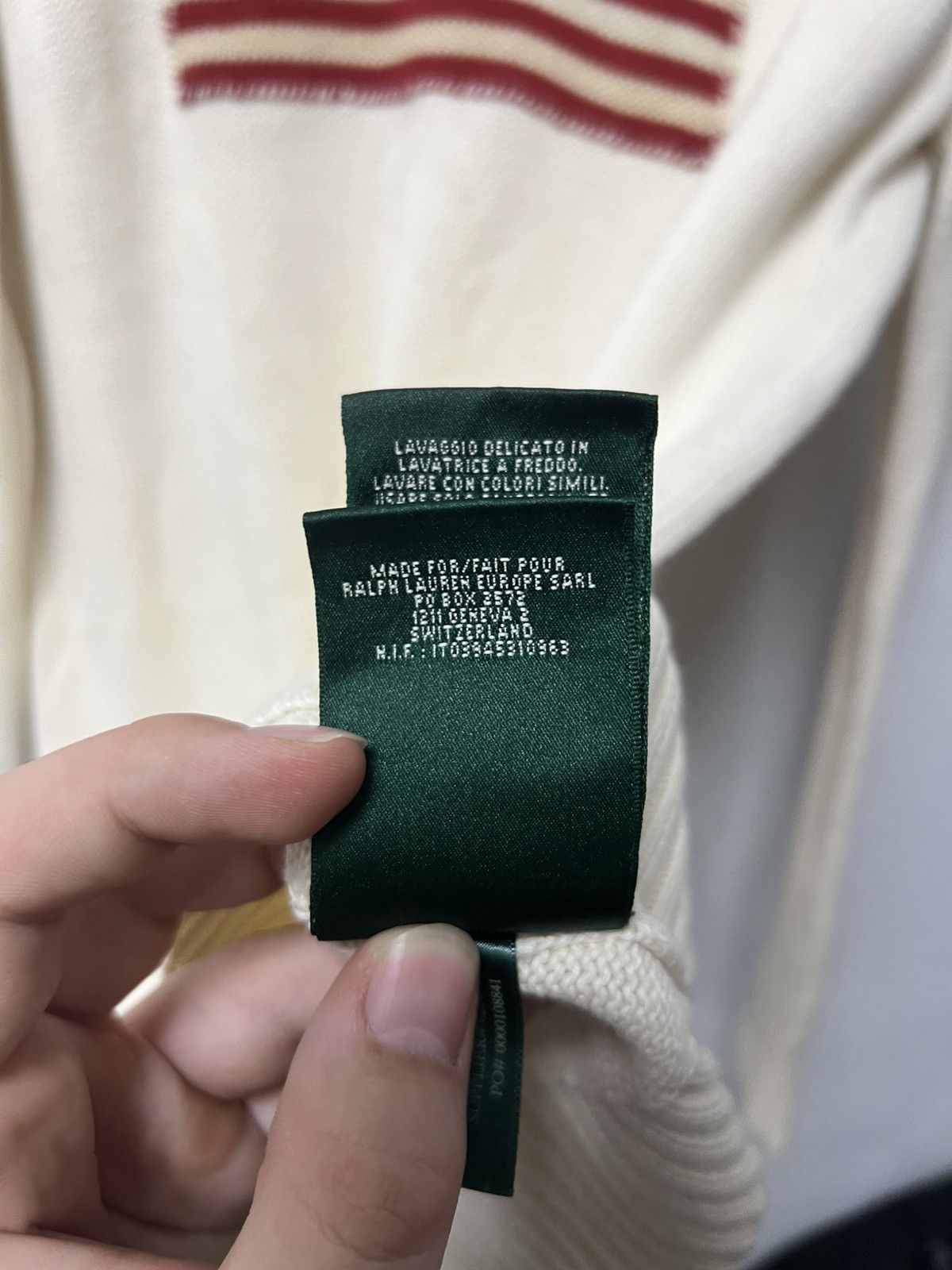 Polo Ralph Lauren Polo Ralph Lauren USA flag sweater Size US S / EU 44-46 / 1 - 9 Thumbnail