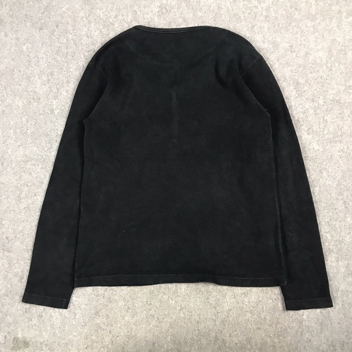 If Six Was Nine × Japanese Brand × KMRii DOUBLE COLLAR BUTTON STYLE PUNK JAPAN LONG SLEEVE SHIRT Size US S / EU 44-46 / 1 - 5 Thumbnail