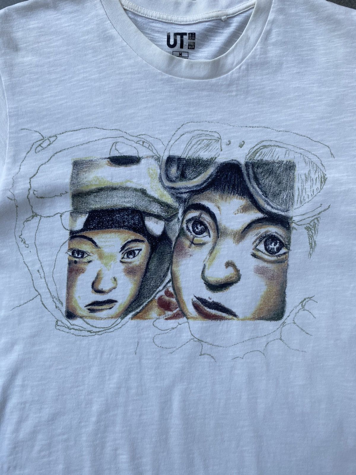 Anime Rare🔥Vintage Taiyo Matsumoto✖️Tekkonkinkreet Anime Manga Tees Size US M / EU 48-50 / 2 - 3 Thumbnail