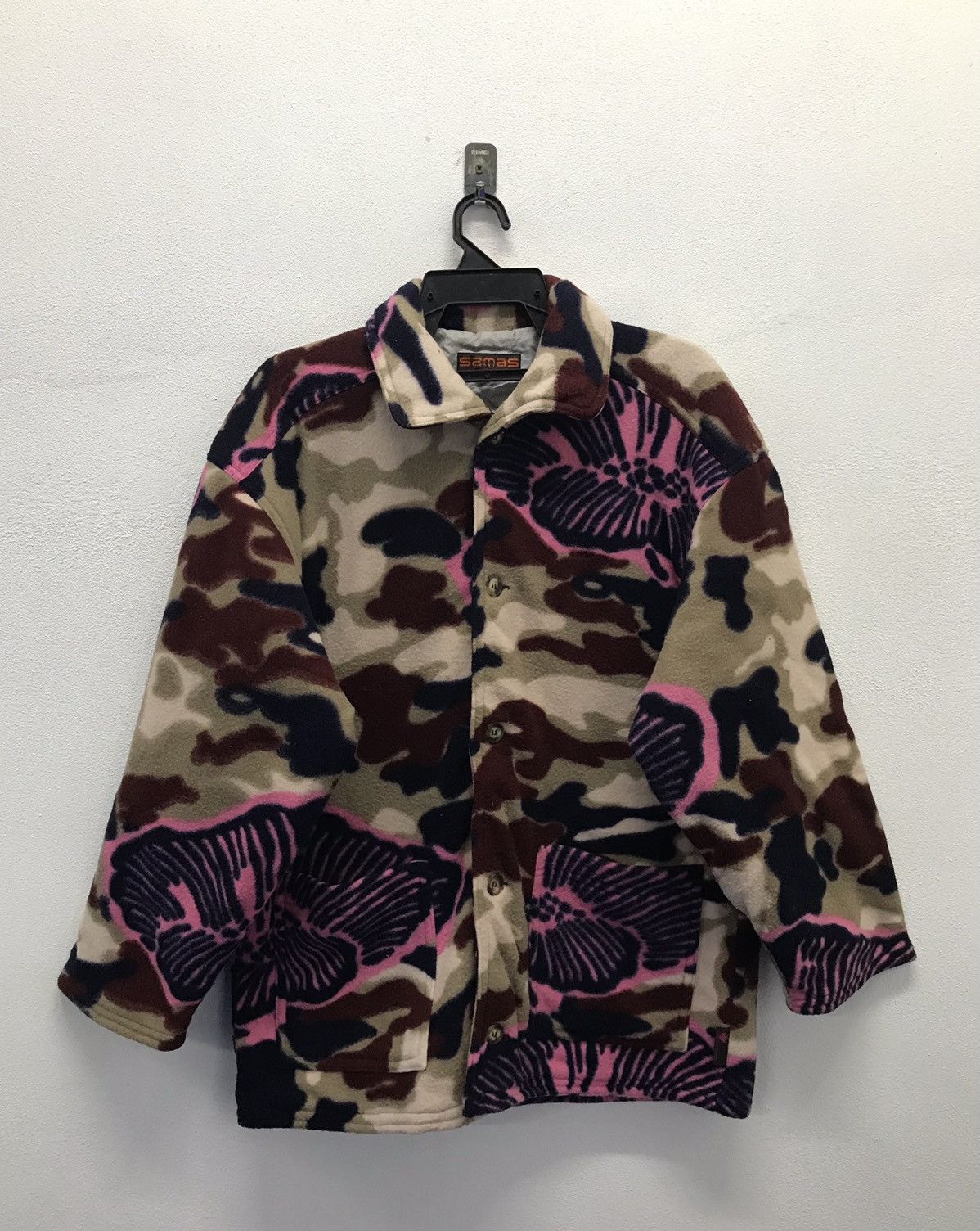 Japanese Brand × Vintage Vintage Samas Righly Italian Spirit Jacket Size US M / EU 48-50 / 2 - 1 Thumbnail