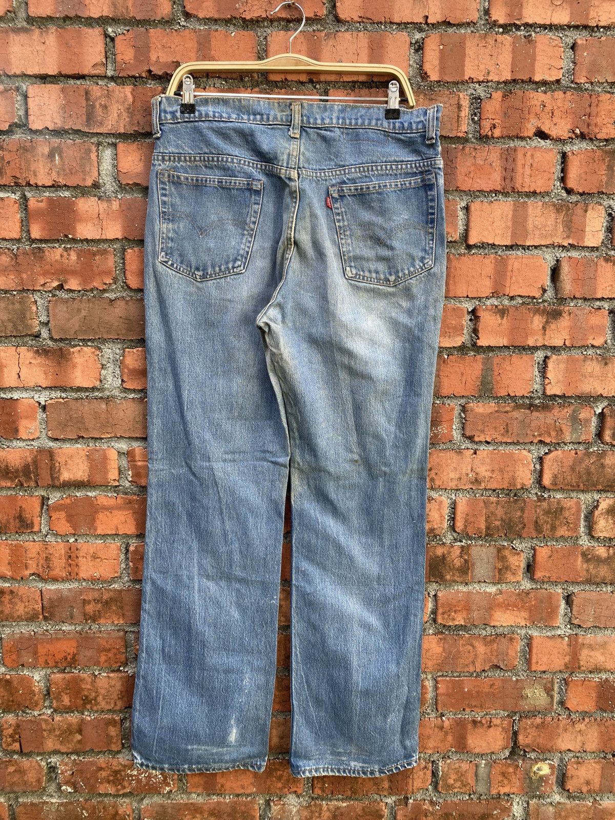 Levi's Vintage Clothing W35x33 Vintage levi's 517 flare 80s bell bottom talon Size US 35 - 2 Thumbnail