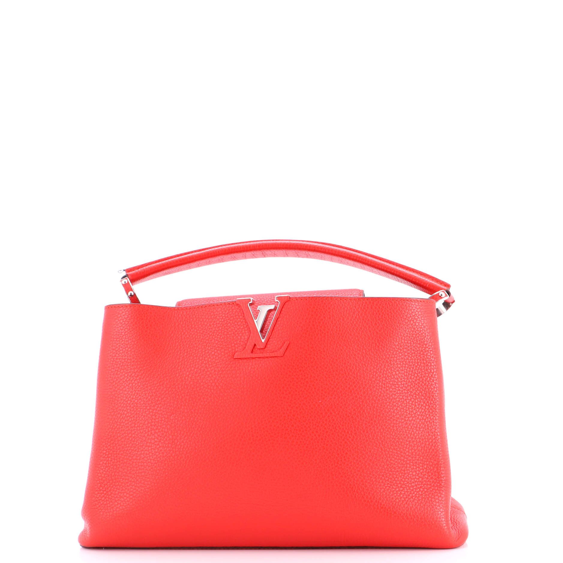 Louis Vuitton Capucines Bag Size ONE SIZE - 1 Thumbnail