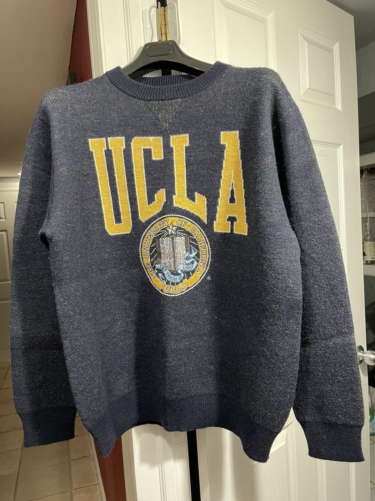 Junya Watanabe FW19 Runway UCLA Sweater Size US L / EU 52-54 / 3 - 1 Thumbnail
