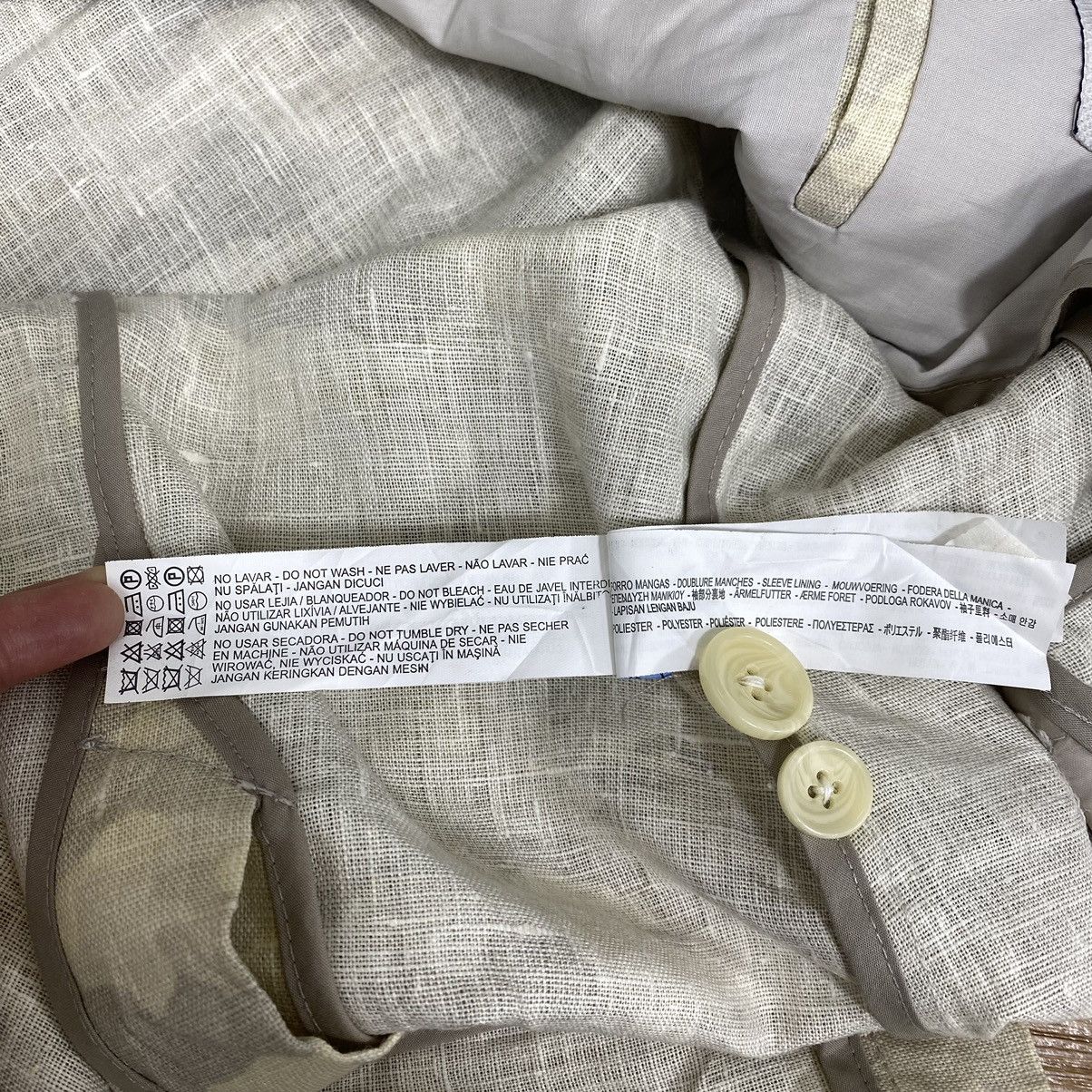 Zara ZARA MAN Multi Pockets Camoflage Overprint Grey Blazer Coat Size US M / EU 48-50 / 2 - 8 Thumbnail