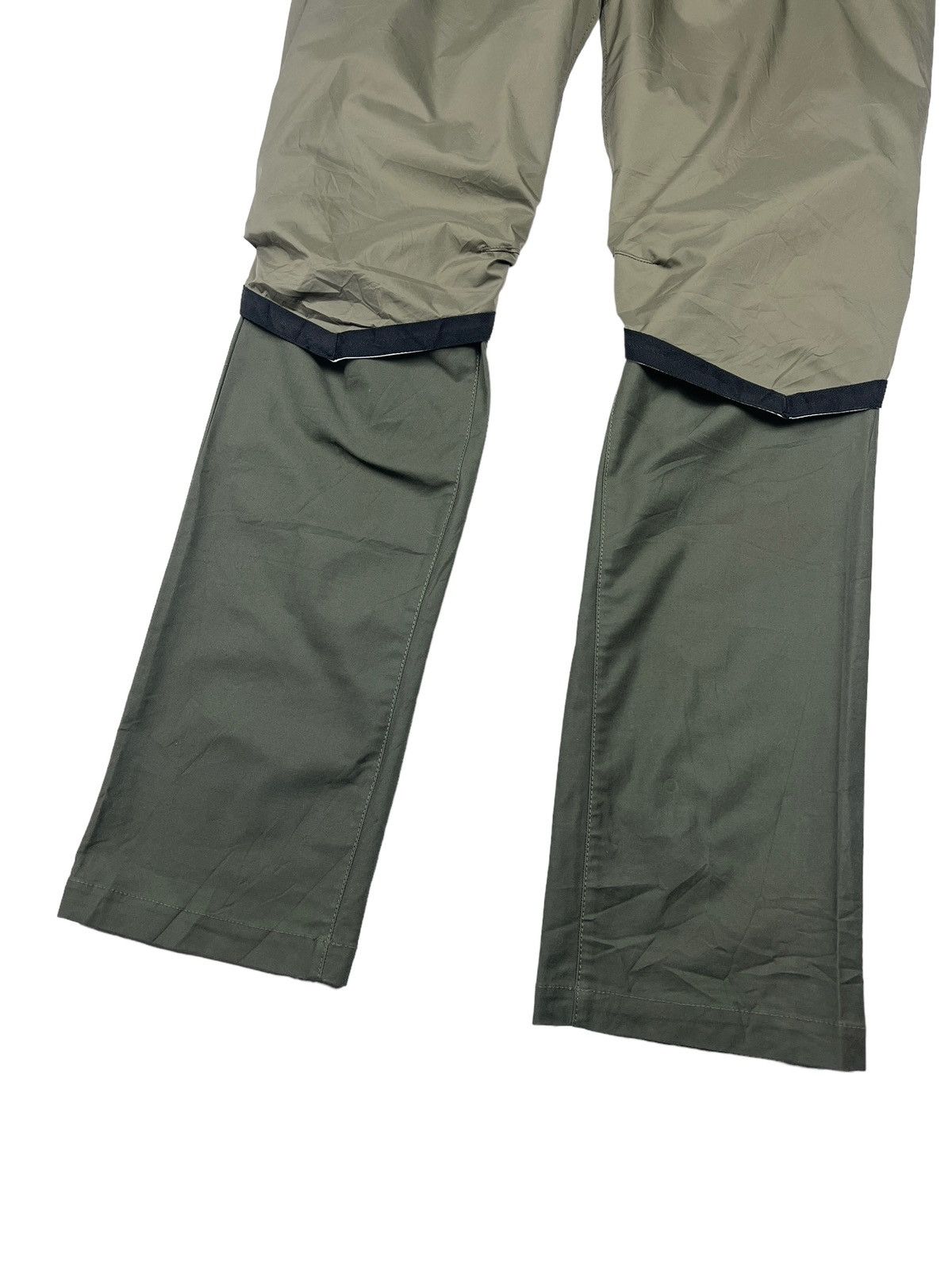 Crazy Character Print Tsutomu Kijima Shield Utility Pants