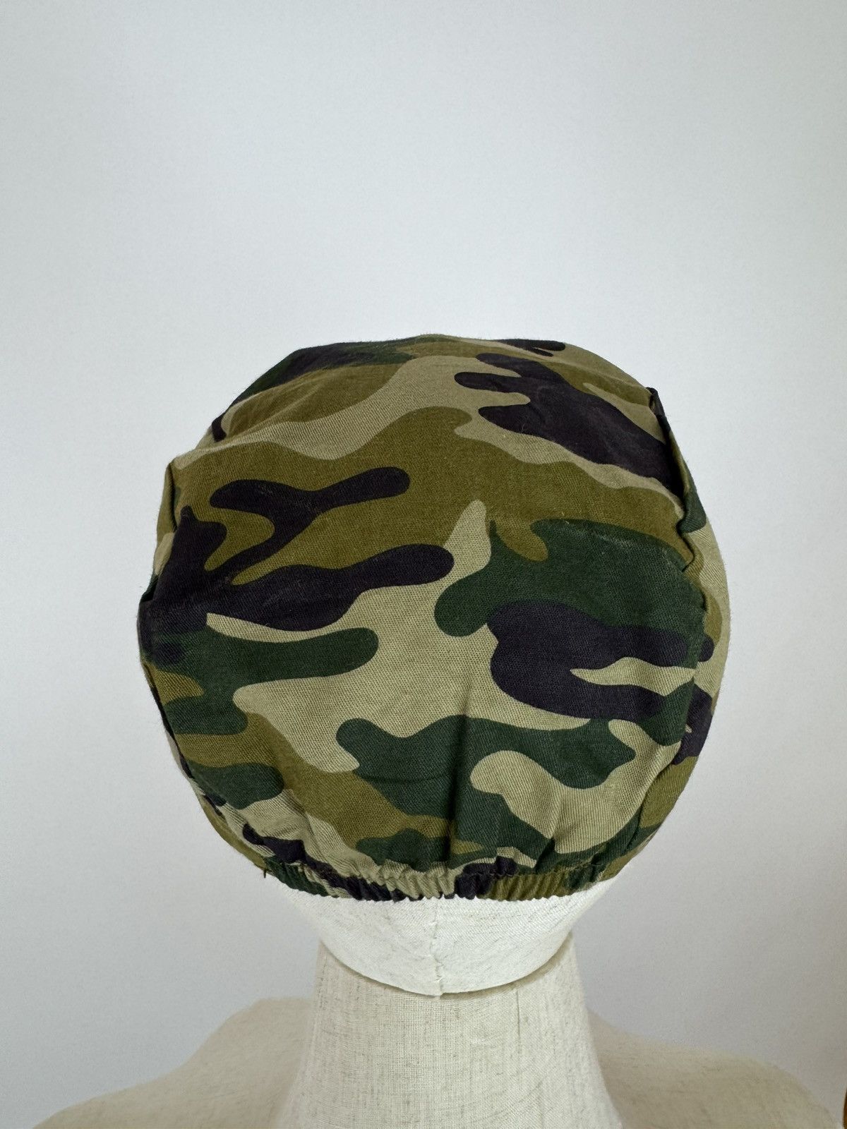 Vintage ARMY VINTAGE CAP 3 Panel Camouflage Military Cap Amekaji Size ONE SIZE - 5 Thumbnail