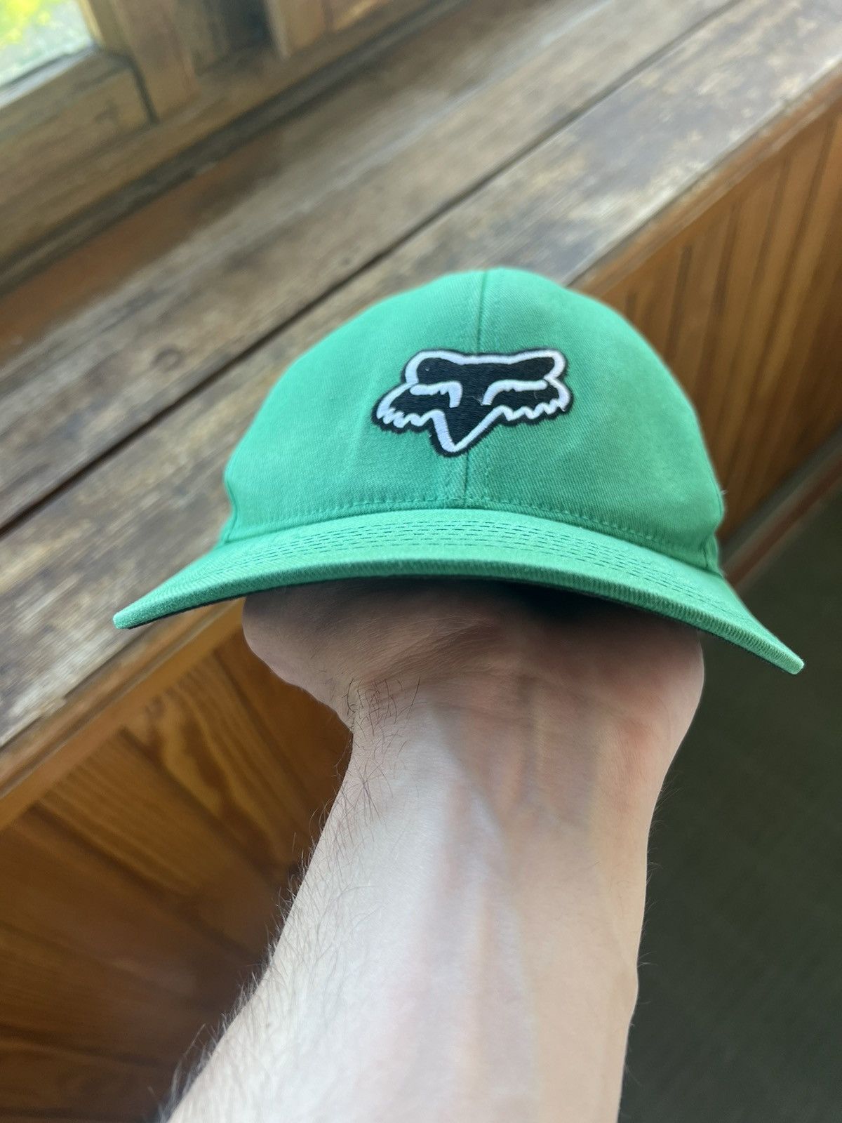 Fox Racing Vintage Racing Fox Y2K Skate Style Hat Cap Size ONE SIZE - 4 Thumbnail
