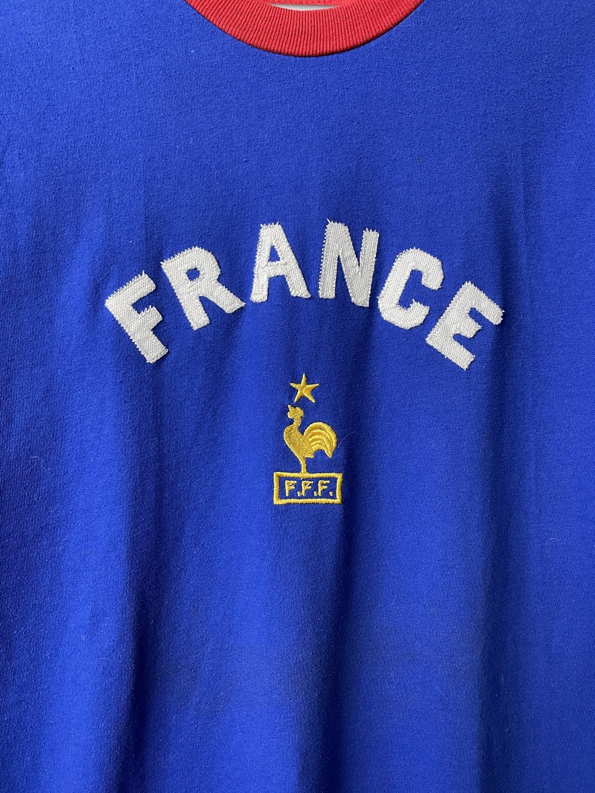 Nike × Vintage Vintage Nike France Home Kit Football Soccer Jersey Y2K Size US M / EU 48-50 / 2 - 3 Thumbnail