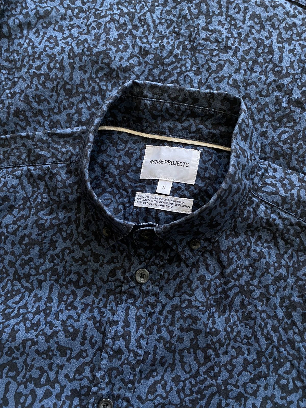 Norse Projects Norse Projects Anton Camo Printed Shirt AW 2012/13 Size US S / EU 44-46 / 1 - 4 Thumbnail