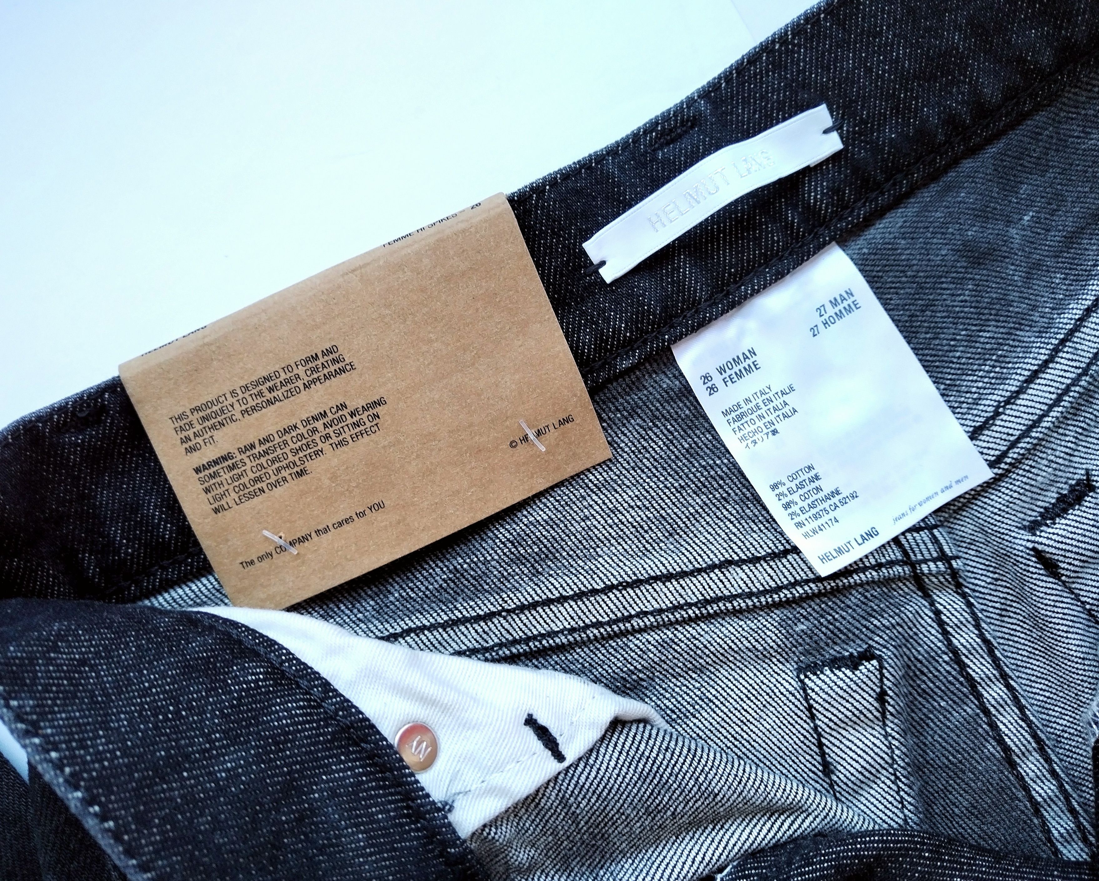 Helmut Lang Slim jeans Size 26" / US 2 / IT 38 - 5 Thumbnail