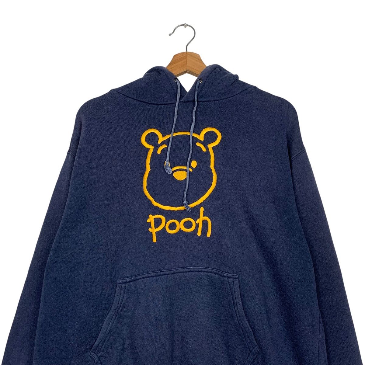 Disney Disney Pooh Big Logo Hoodie Size US L / EU 52-54 / 3 - 11 Thumbnail