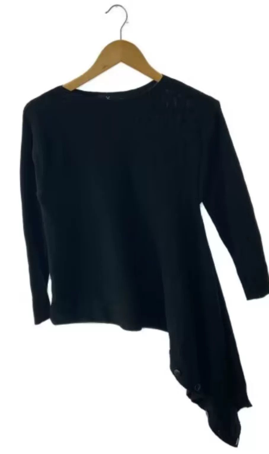 Yohji Yamamoto Y's Yohji Yamamoto Deformed Wool Sweater Size XS / US 0-2 / IT 36-38 - 1 Thumbnail