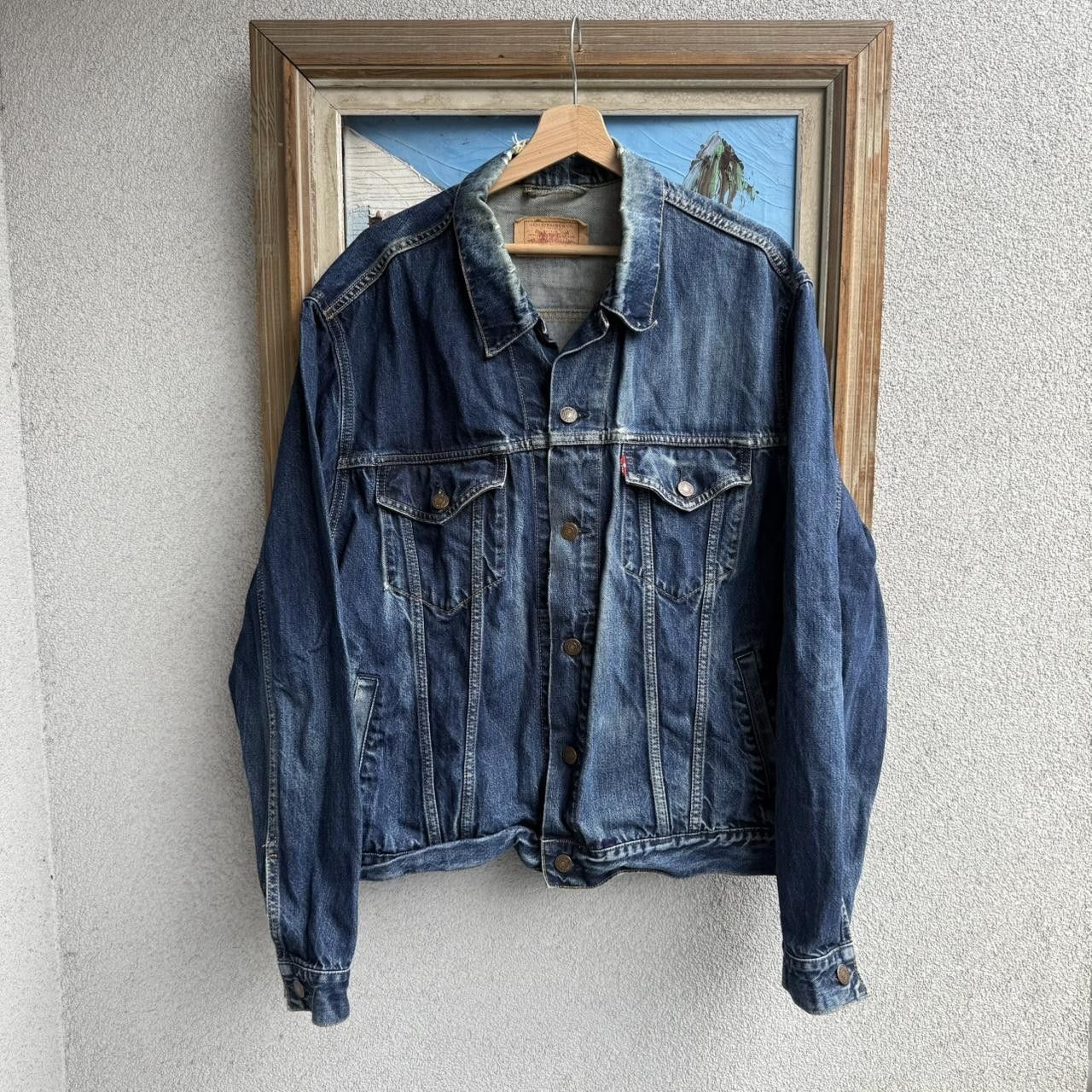 Levi's Vintage Clothing Levi’s Vintage Trucker Jeans Jacket Blue Size US XL / EU 56 / 4 - 1 Thumbnail